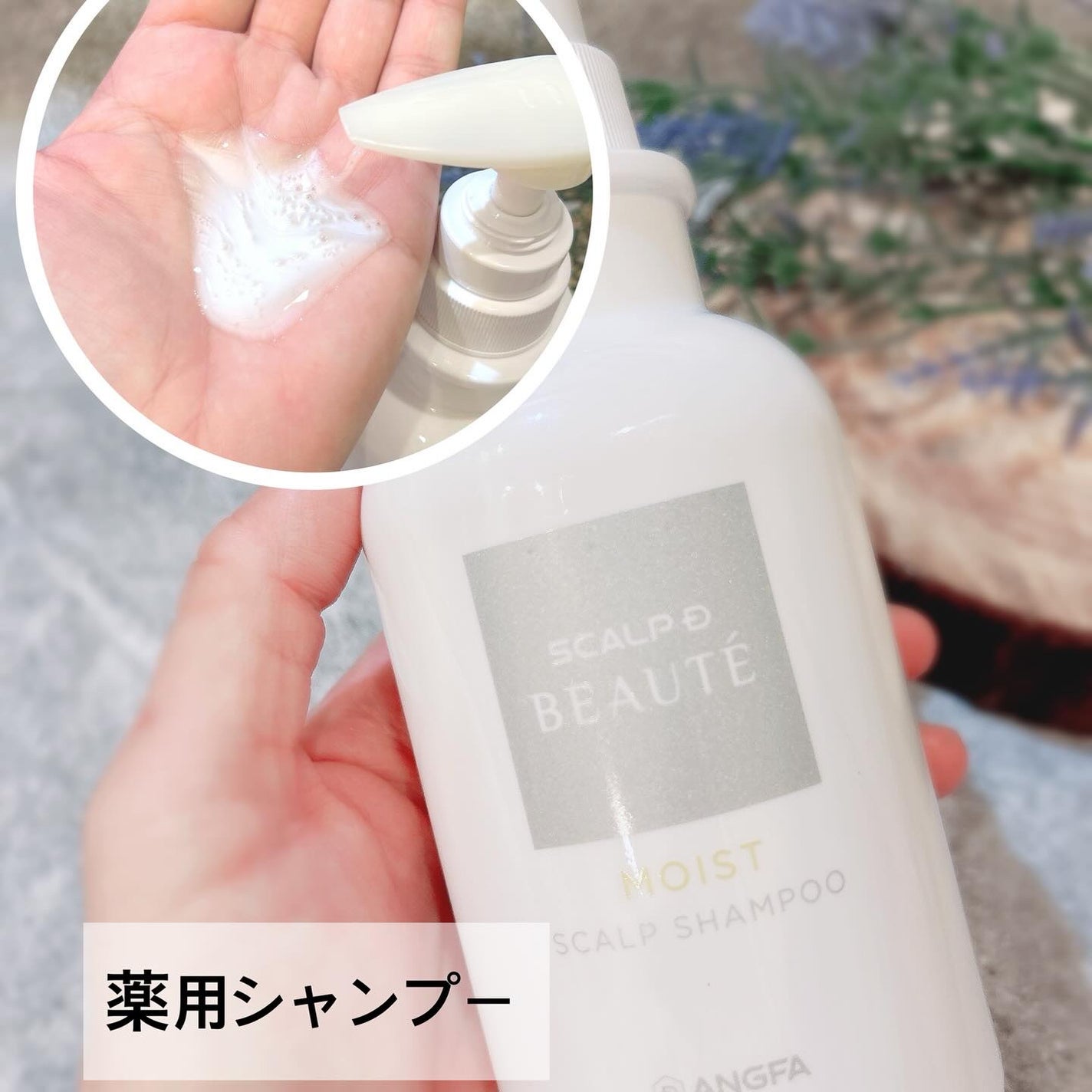 スカルプD ボーテ 薬用スカルプシャンプー(モイスト)/薬用トリートメントパック(モイスト)/アンファー(スカルプD)/市販シャンプーを使ったクチコミ(2枚目)