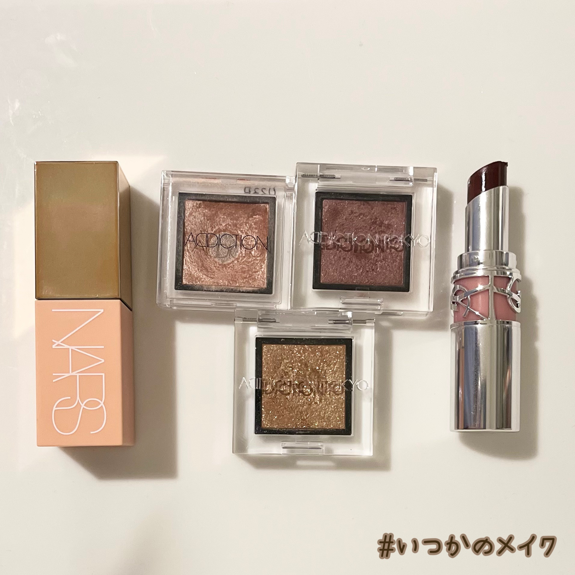 YSL ラブシャイン リップスティック 207  SCENIC BROWN	シニック ブラウン/YVES SAINT LAURENT BEAUTE/口紅を使ったクチコミ（1枚目）