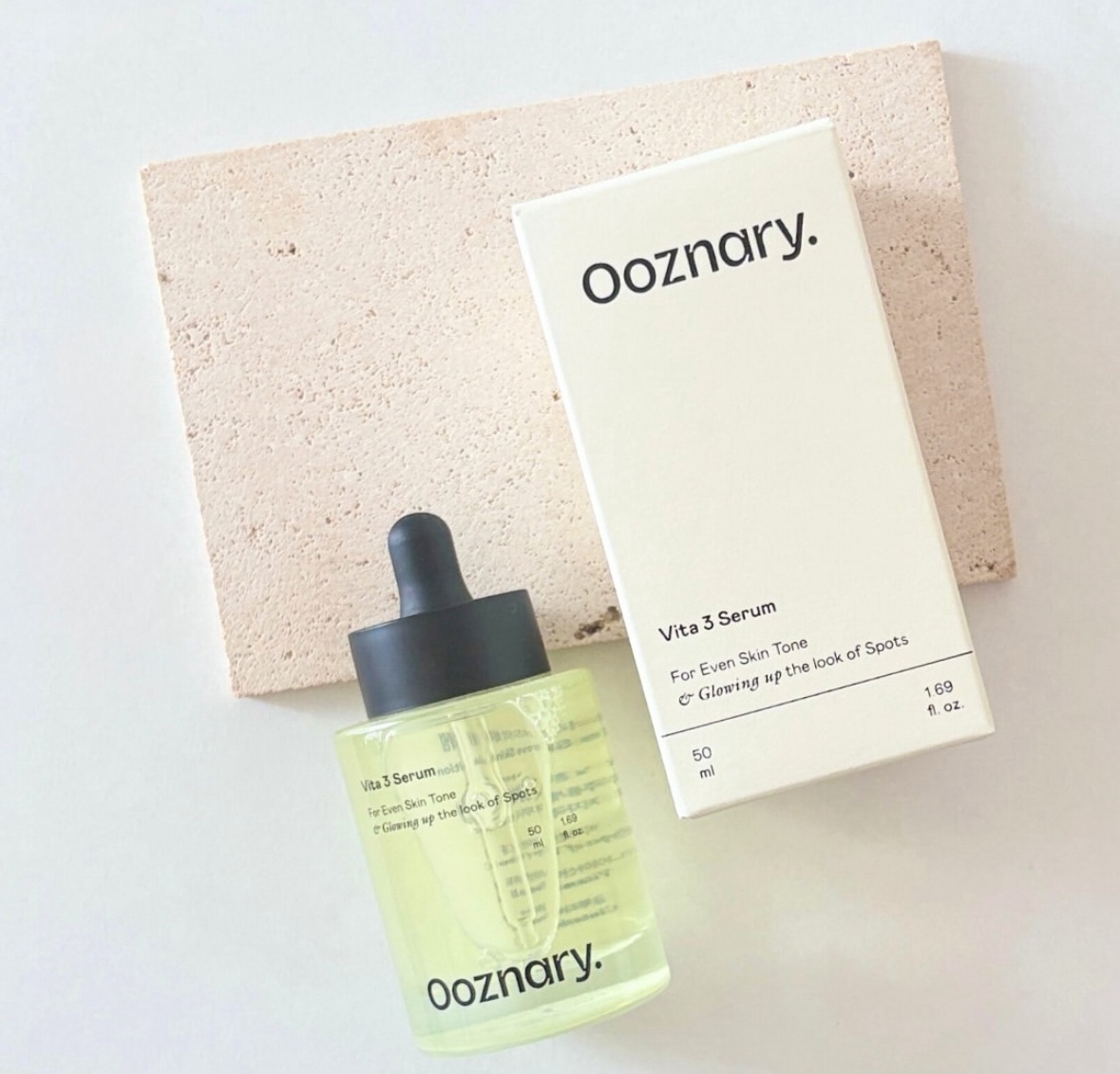 ビタ3セラム/オーズナリー/美容液を使ったクチコミ（3枚目）