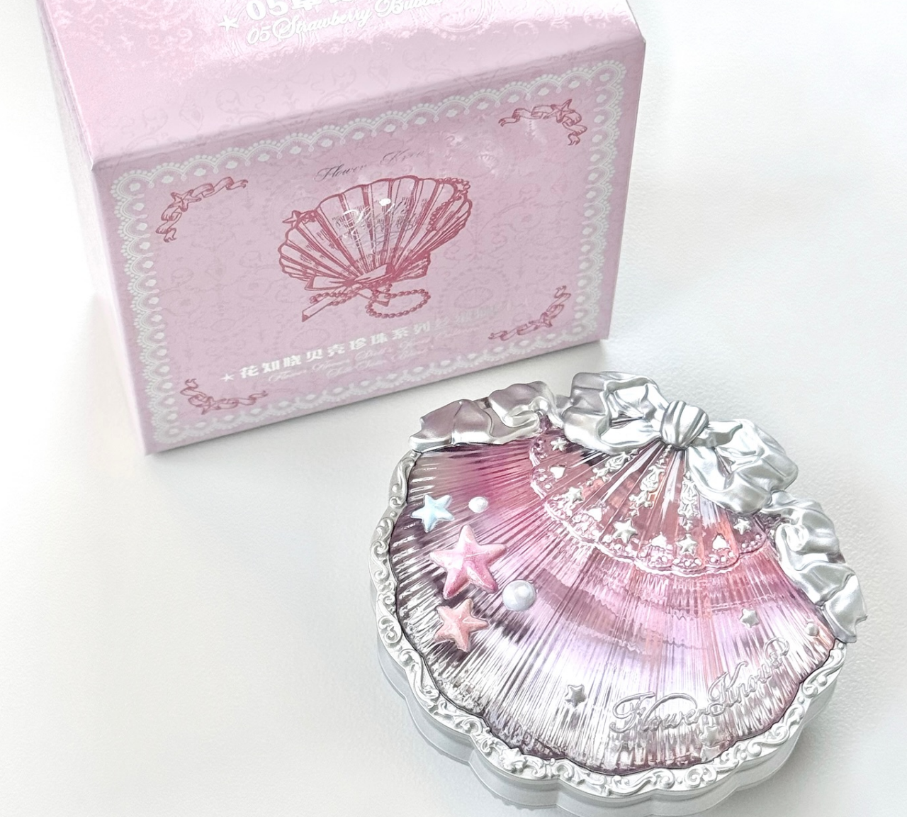 シェルズジュエルコレクション サテンチーク/FlowerKnows/パウダーチークを使ったクチコミ（3枚目）