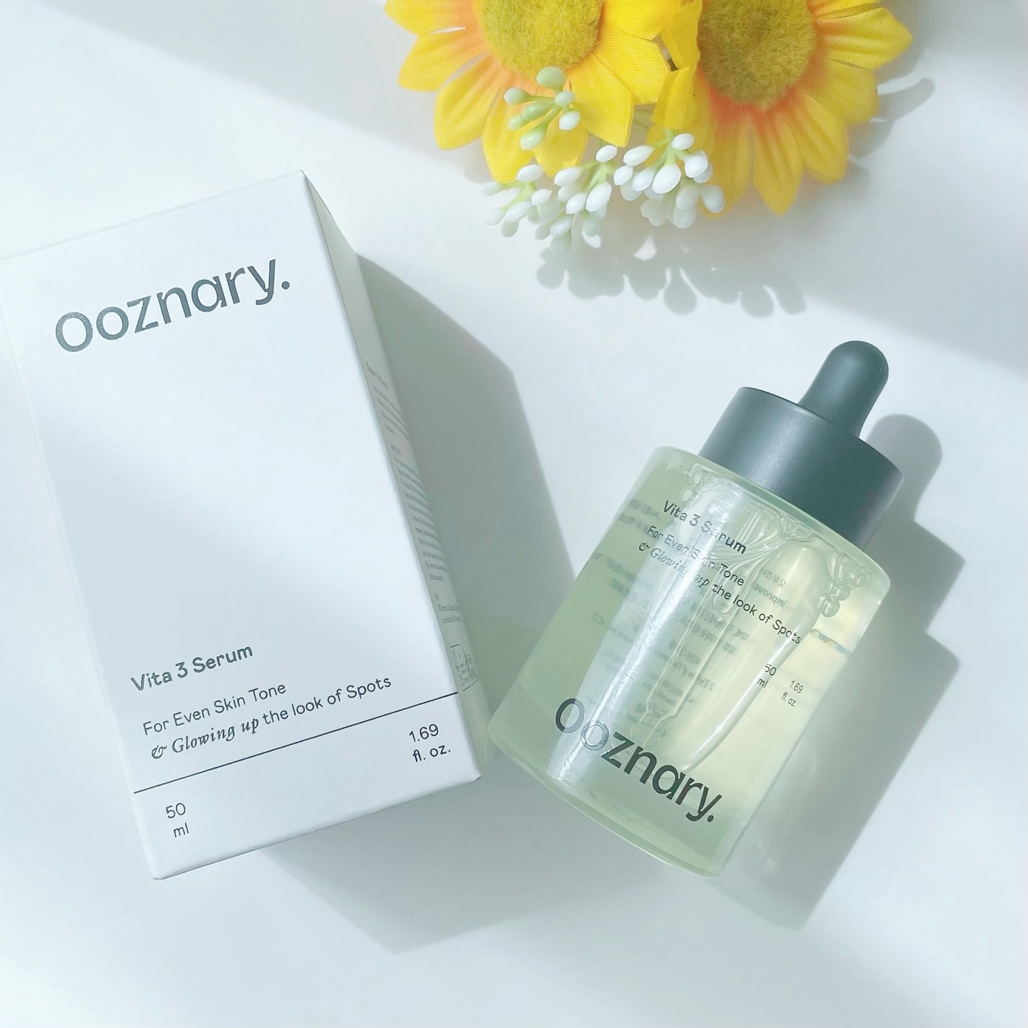 ビタ3セラム/オーズナリー/美容液を使ったクチコミ（2枚目）