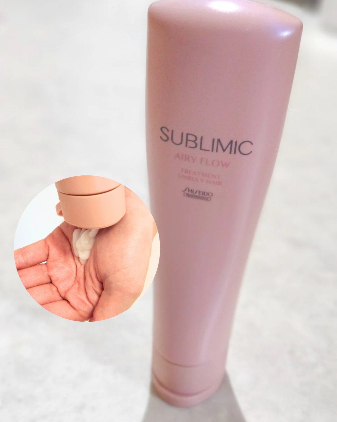 エアリーフロー シャンプー/トリートメント/サブリミック/サロンシャンプーを使ったクチコミ(3枚目)