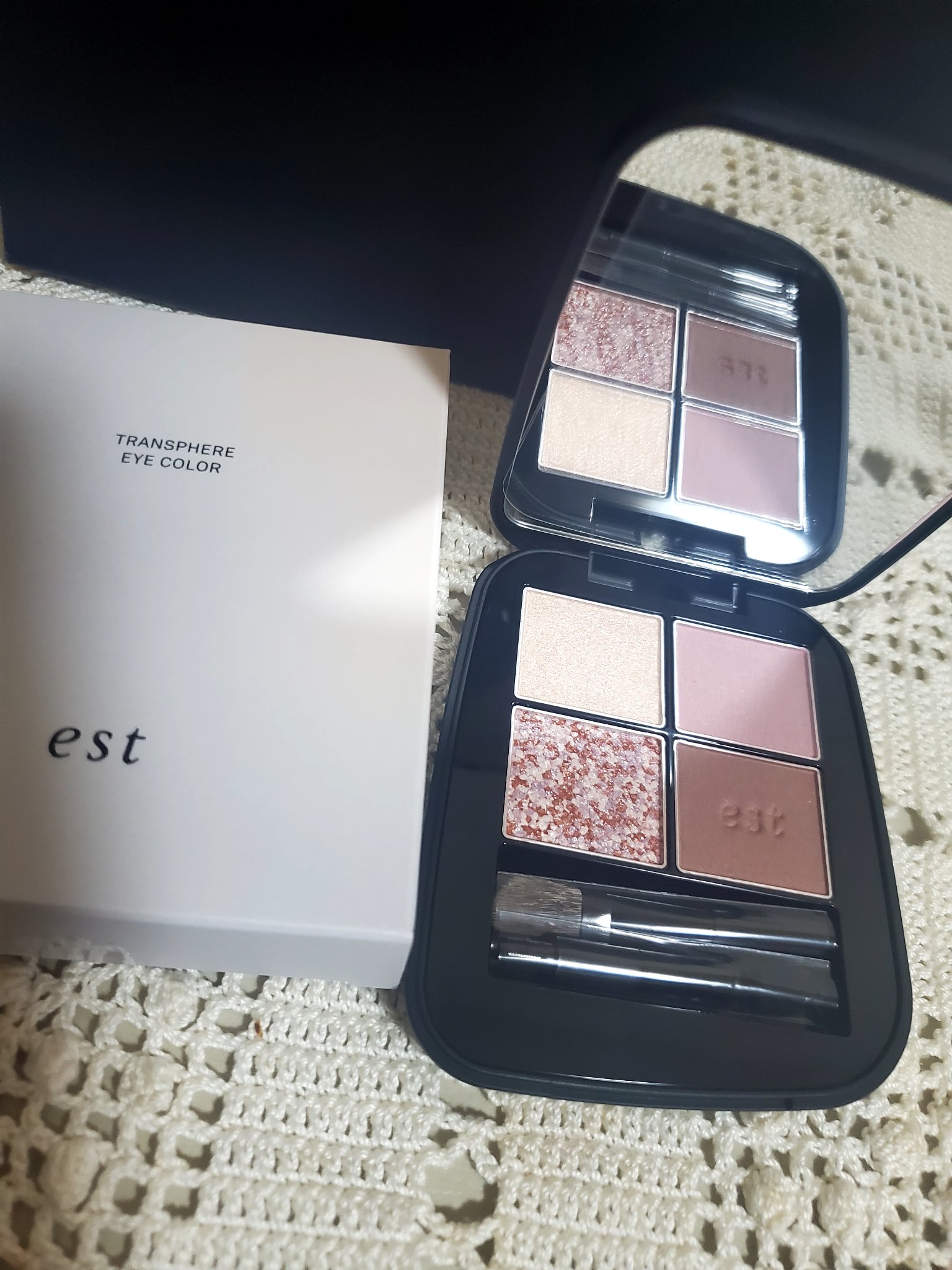 エスト トランスフィア アイカラー/est/アイシャドウパレットを使ったクチコミ（1枚目）