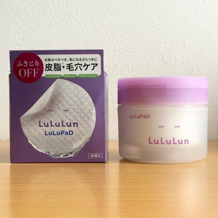 ルルルン ルルルン トナーパッド ふきとりOFFのクチコミ「┈┈┈┈┈┈┈┈┈┈
ルルルン トナーパッド ふきとりOFF
┈┈┈┈┈┈┈┈┈┈
お肌.....」(1枚目)