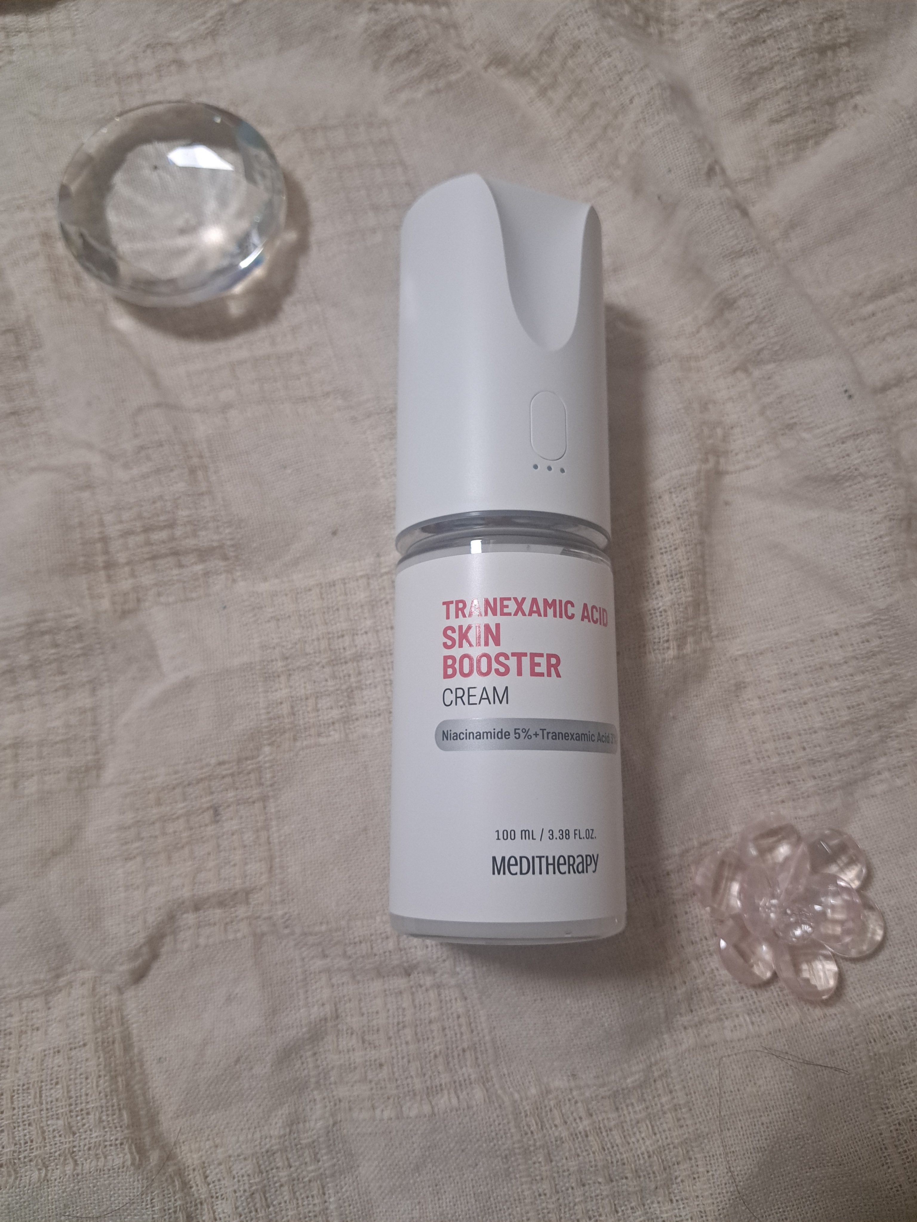トラネキサム酸スキンブースタークリーム/MEDITHERAPY/フェイスクリームを使ったクチコミ（3枚目）