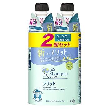 シャンプー/コンディショナー シャンプーつめかえ用 (340mL×2個)