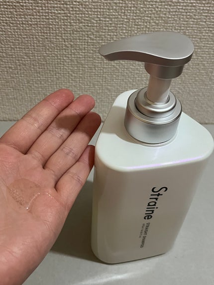 ストレートシャンプー/ストレートトリートメント/Straine/市販シャンプーを使ったクチコミ(3枚目)