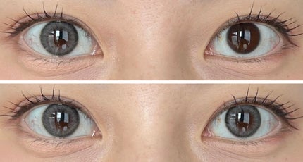 ViVi Ring 1day/OLENS/ワンデー(1DAY)カラコンを使ったクチコミ(2枚目)