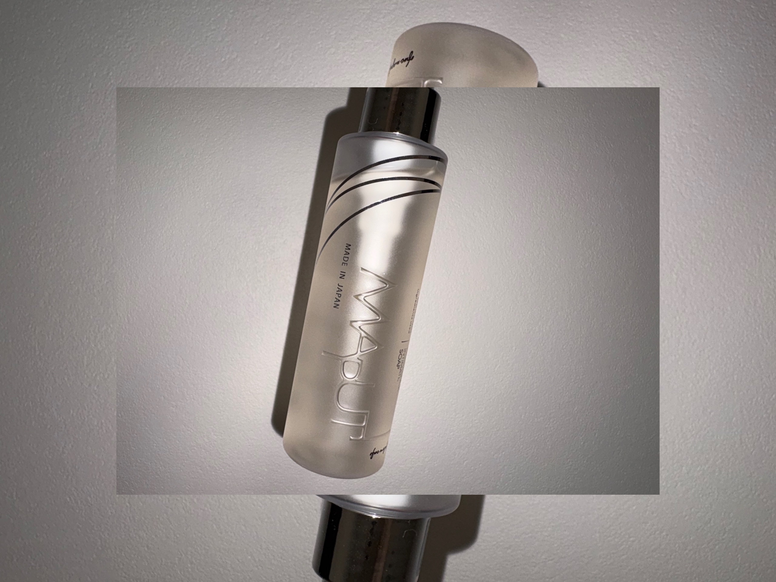 オーガニックフレグランスインティメイトソープ MAPUTI/MAPUTI/デリケートゾーンケアを使ったクチコミ（1枚目）