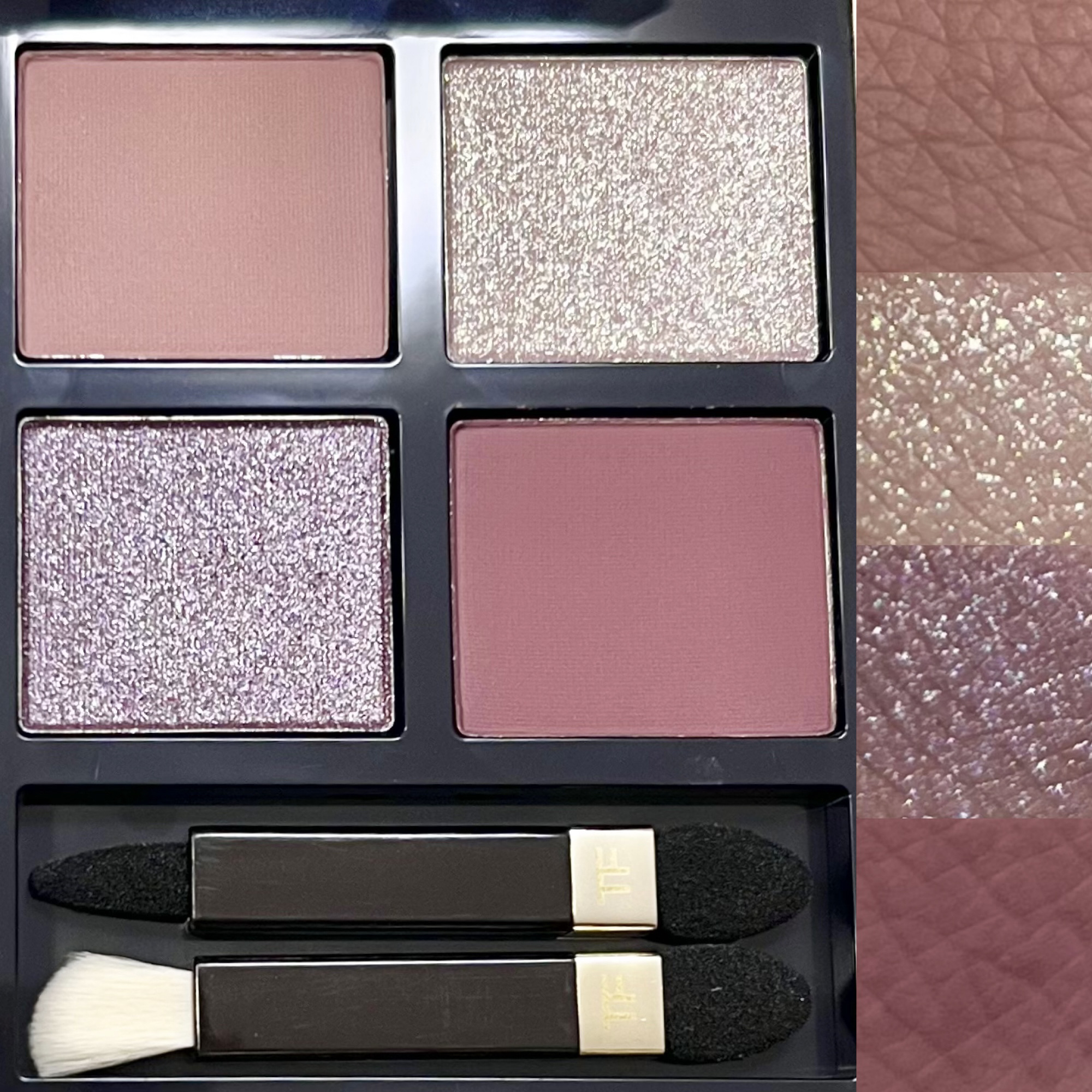アイ カラー クォード/TOM FORD BEAUTY/アイシャドウパレットを使ったクチコミ（3枚目）