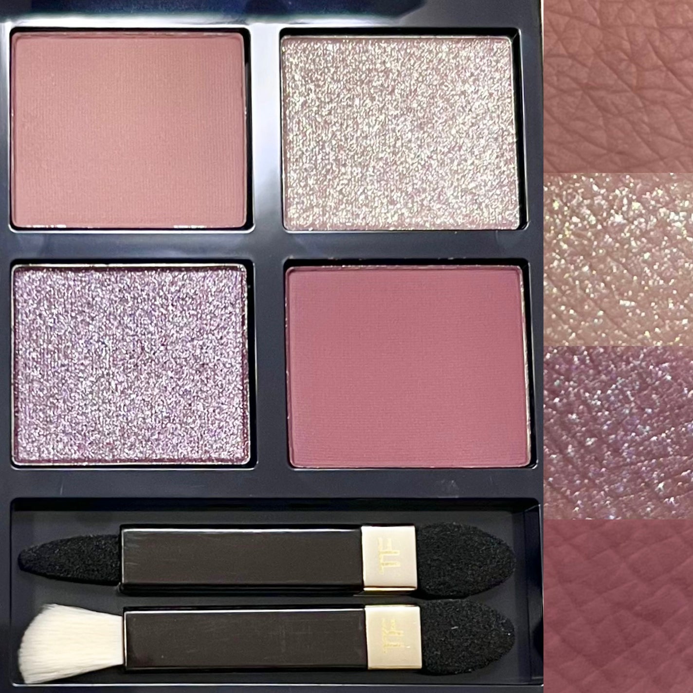 アイ カラー クォード/TOM FORD BEAUTY/アイシャドウパレットを使ったクチコミ(3枚目)