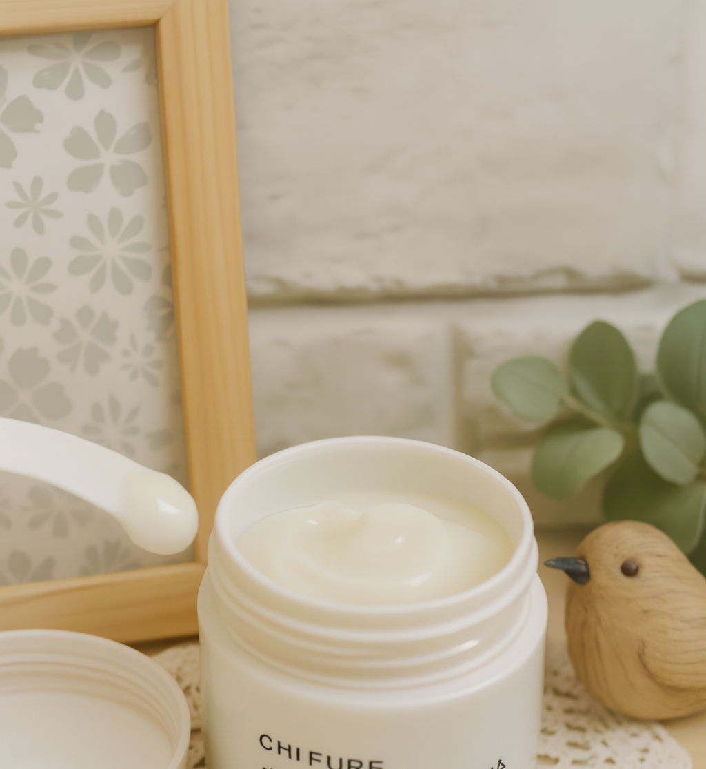 ちふれ 薬用 リンクルジェルクリームのクチコミ「とろんとなめらか。こっくり濃厚ジェルクリーム。

化粧水・美容液・乳液・クリーム・マスク・アイ.....」（2枚目）