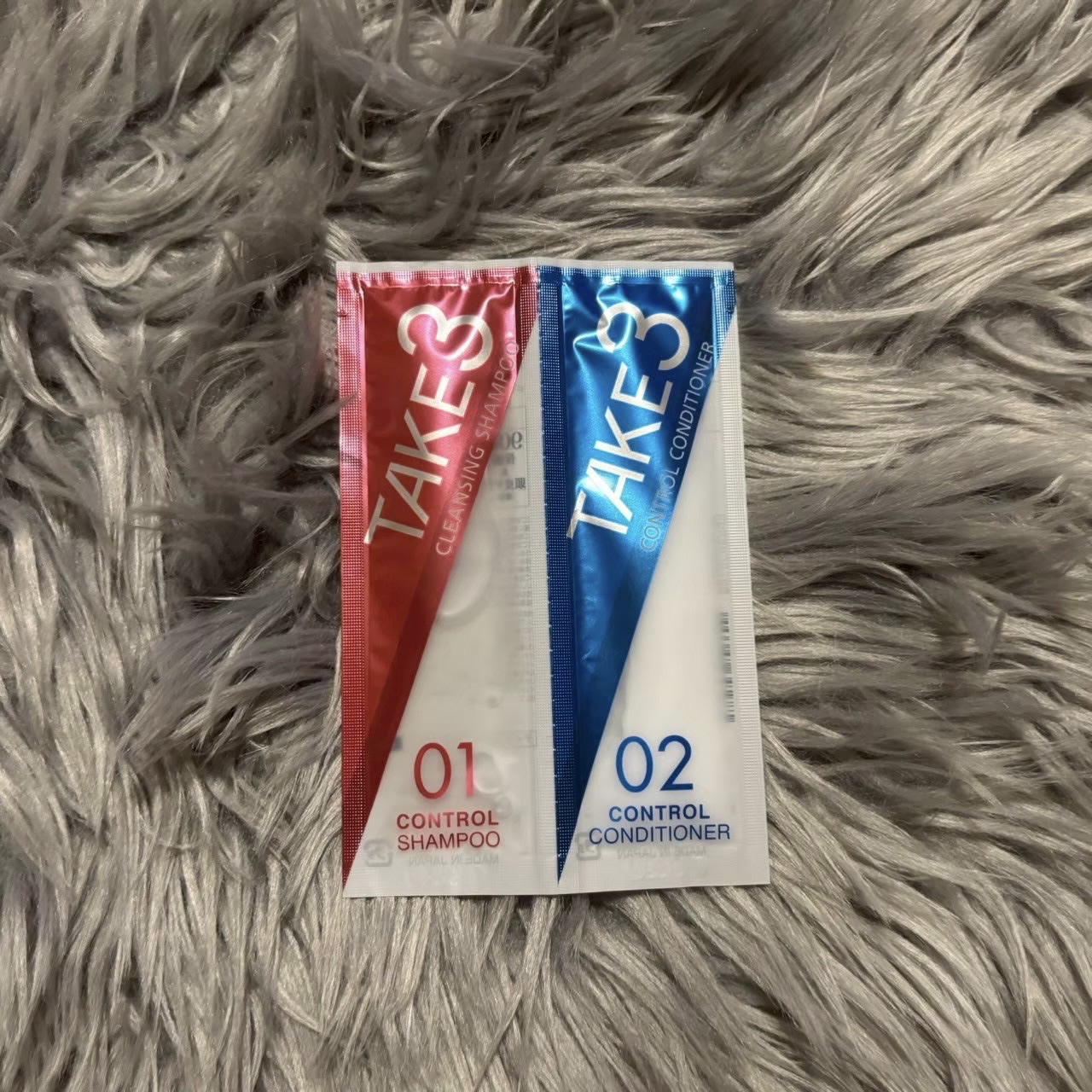  コントロールコンディショナー 400g/TAKE3/コンディショナー単品を使ったクチコミ（1枚目）