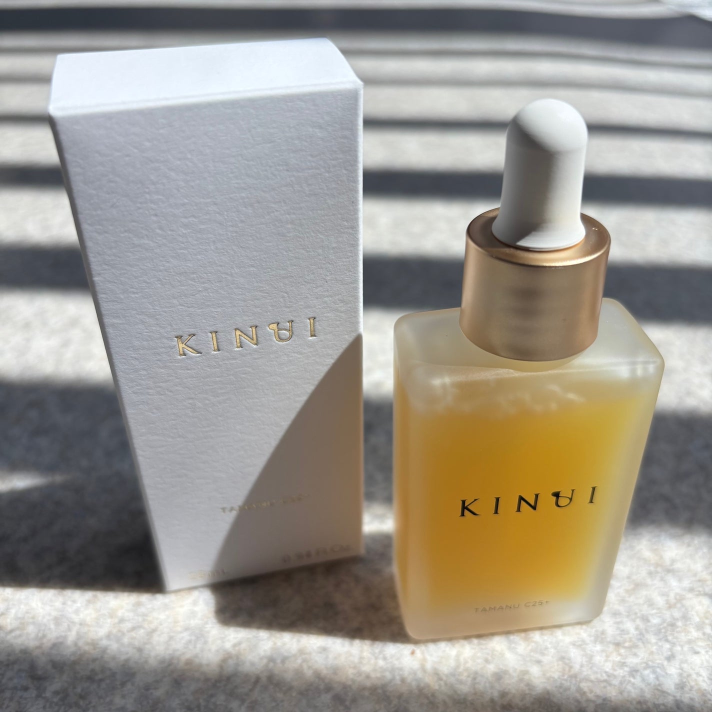 C25リッチセラム/KINUI/美容液を使ったクチコミ(1枚目)