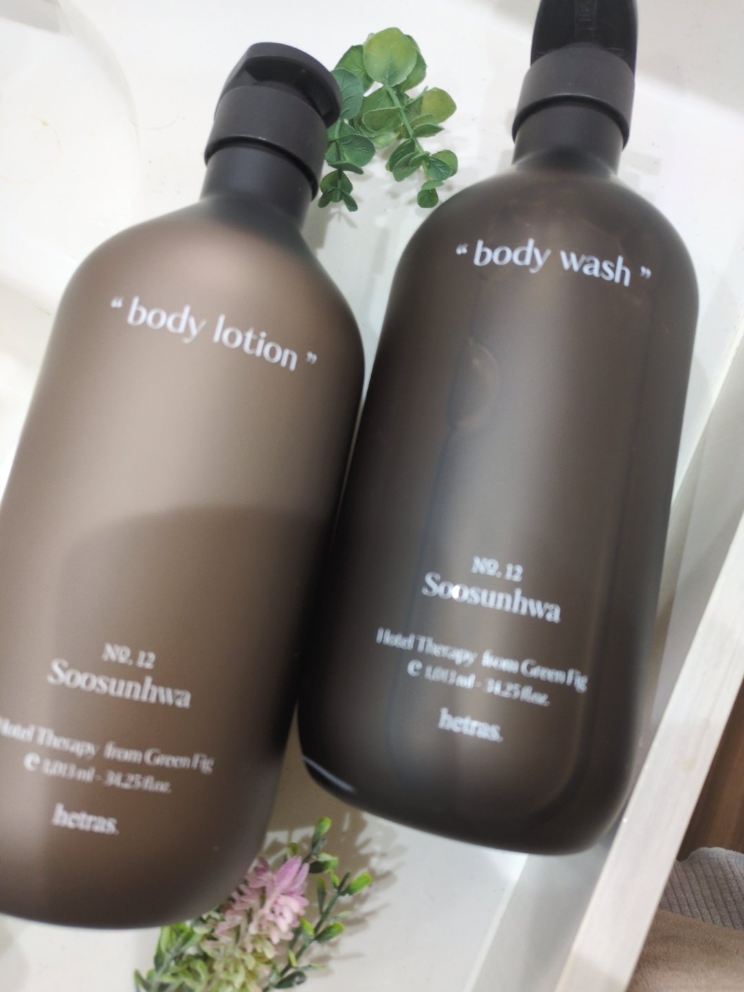 ヘトラス　ボディーソープ/hetras/その他スキンケアを使ったクチコミ（1枚目）