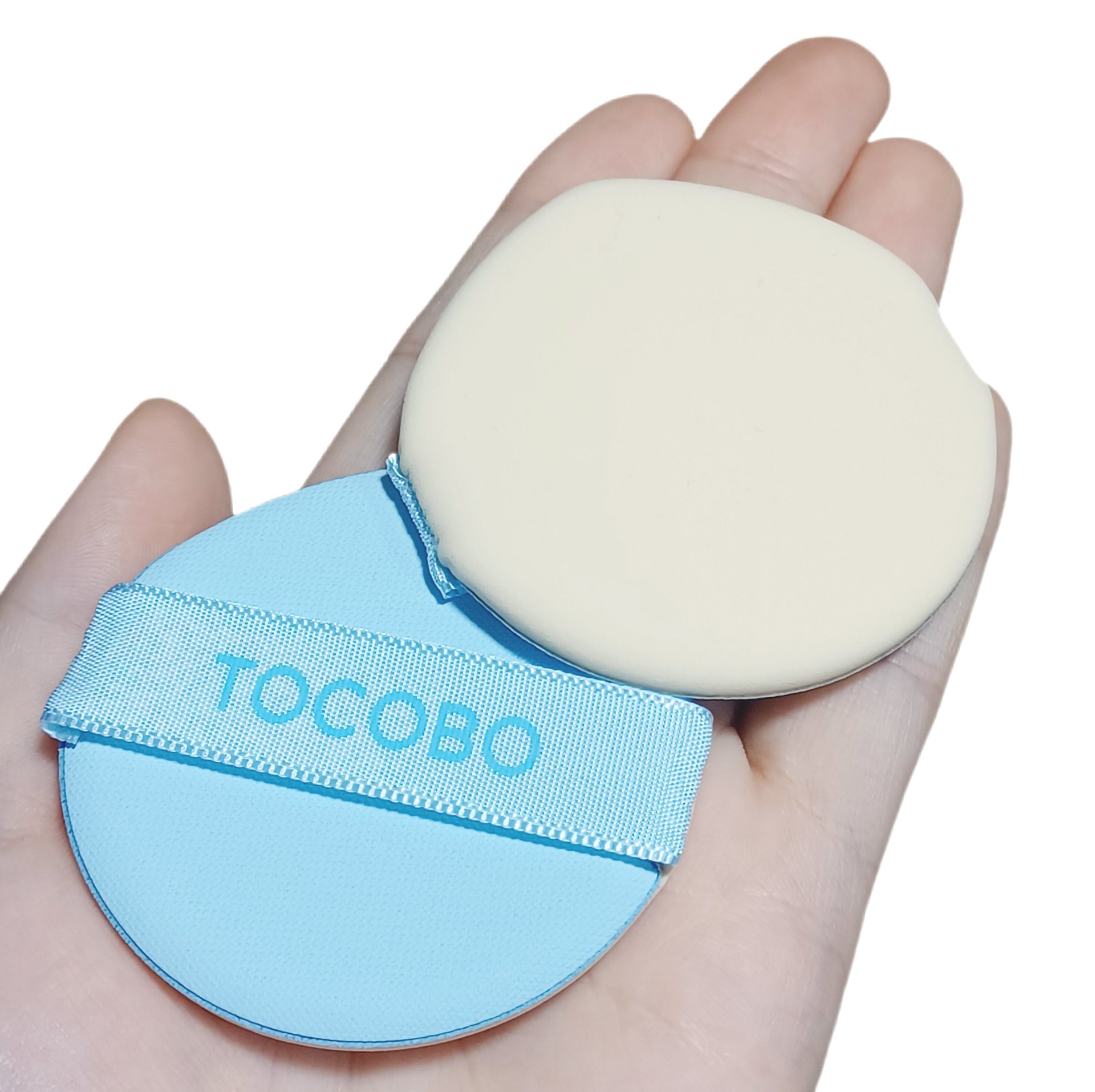 ブラーフィニッシュサンクッション/TOCOBO/日焼け止めパウダーを使ったクチコミ（3枚目）