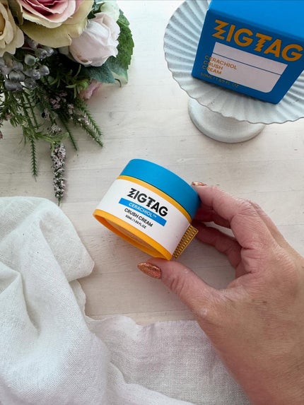 セラチオール クラッシュ クリーム/ZIGTAG/フェイスクリームを使ったクチコミ(2枚目)