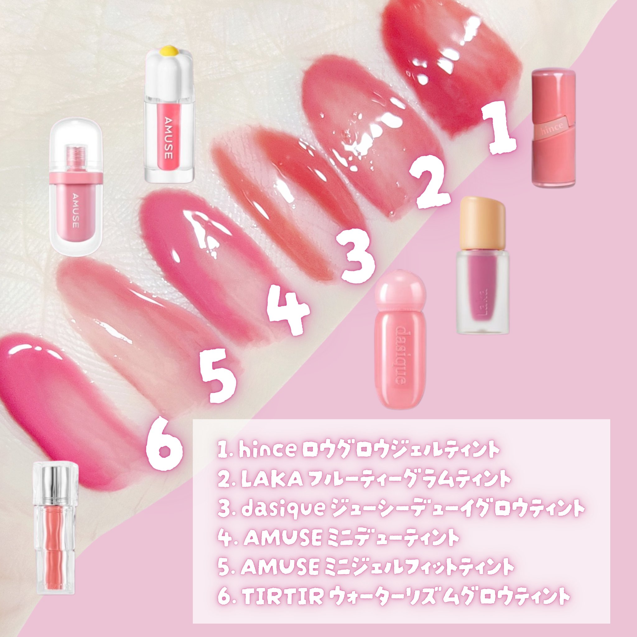 デューティント/AMUSE/リップティントを使ったクチコミ（3枚目）