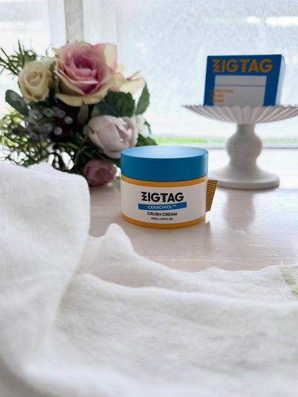セラチオール クラッシュ クリーム/ZIGTAG/フェイスクリームを使ったクチコミ(1枚目)