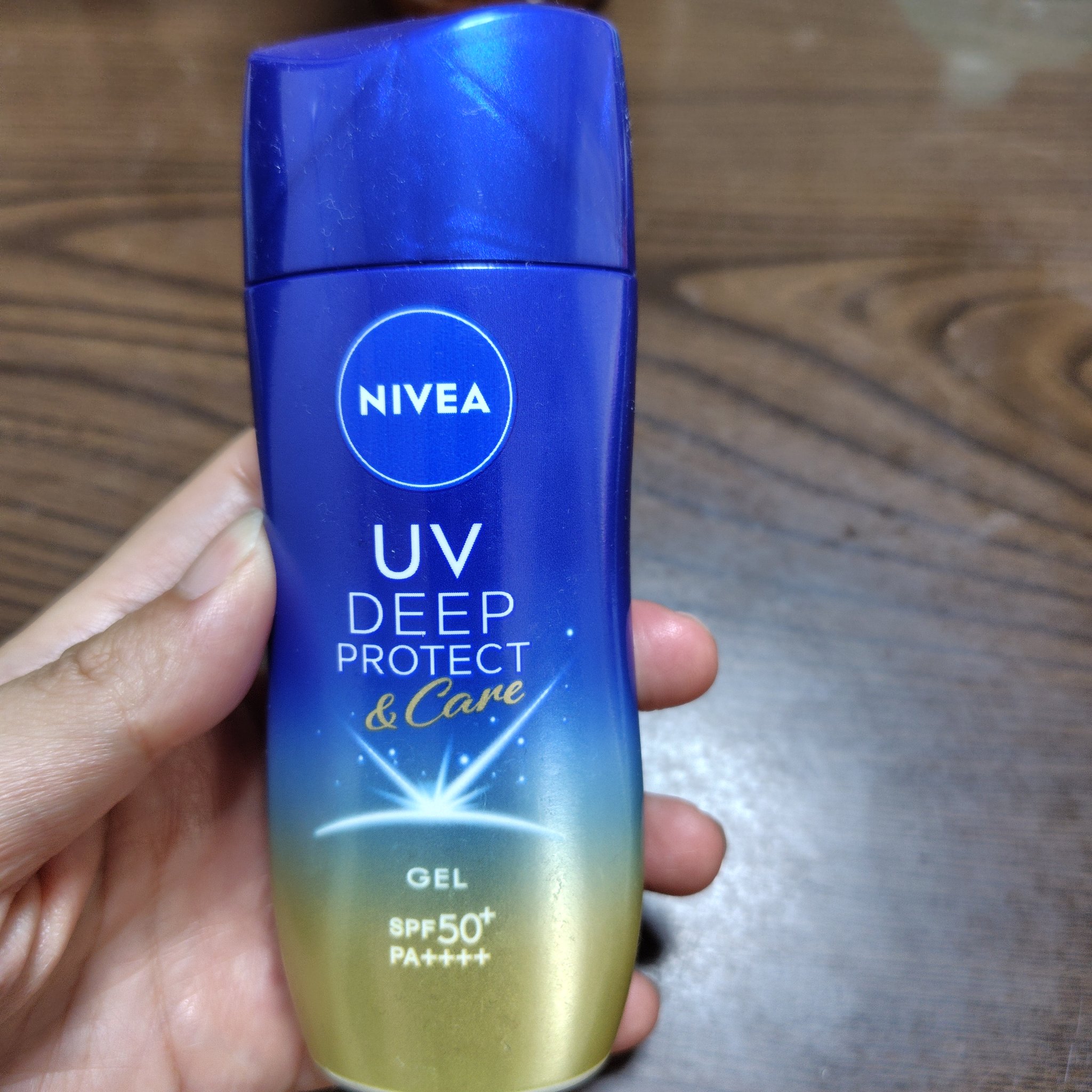 ニベアUV ディープ プロテクト＆ケア ジェル/ニベア/日焼け止めジェルを使ったクチコミ（1枚目）