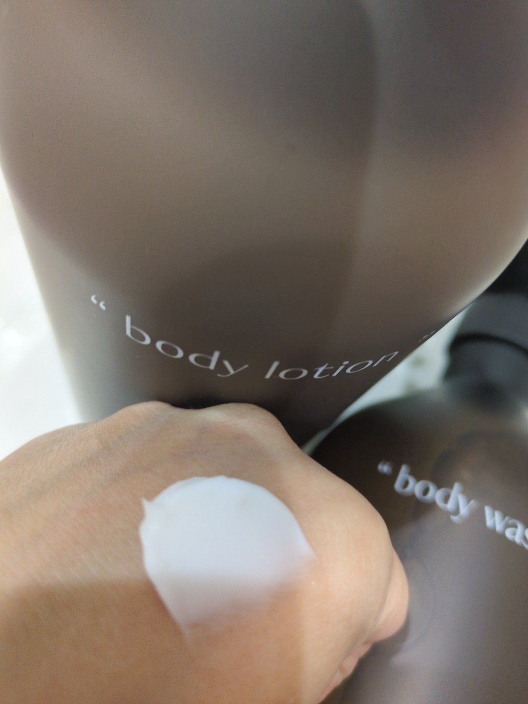 ヘトラス　ボディーソープ/hetras/その他スキンケアを使ったクチコミ（3枚目）