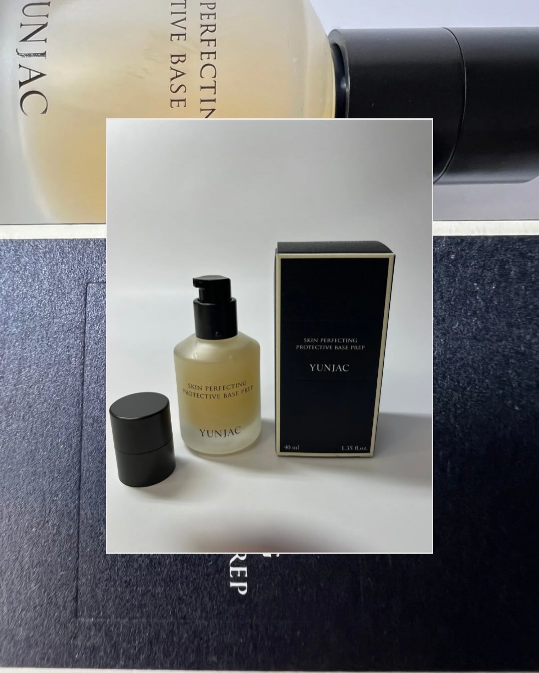 スキン パーフェクティング プロテクティブ ベース プレップ/YUNJAC/化粧下地を使ったクチコミ（2枚目）