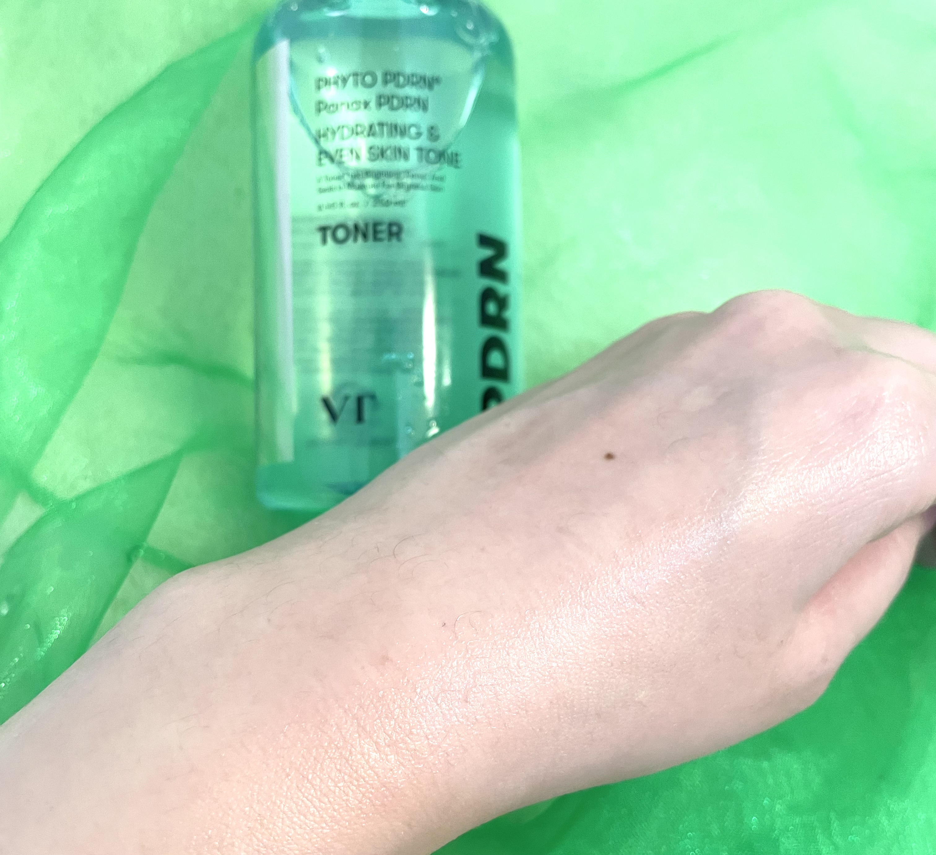 PDRN トナー/VT/化粧水を使ったクチコミ（3枚目）