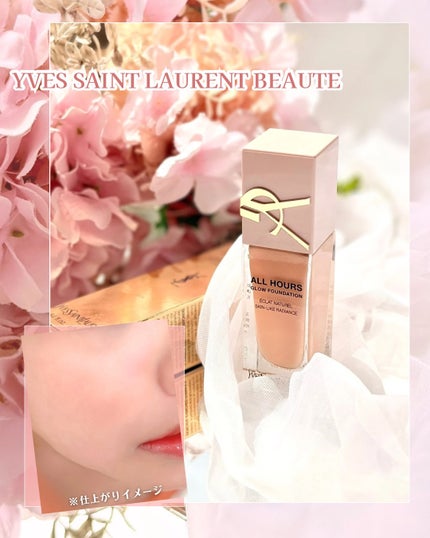 オールアワーズ リキッド グロウ LC4/YVES SAINT LAURENT BEAUTE/リキッドファンデーションの画像