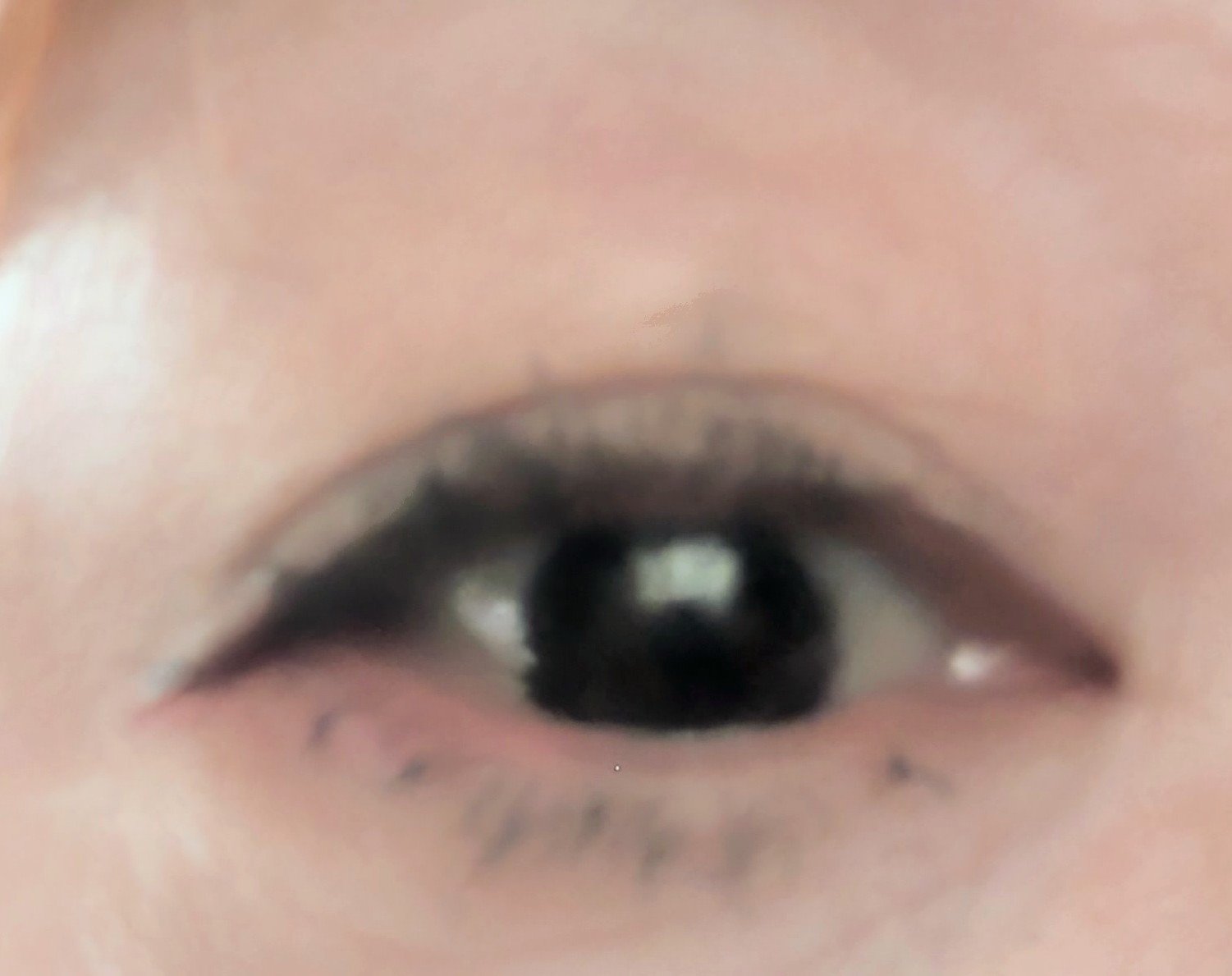 クリーミータッチライナー/キャンメイク/ジェルアイライナーを使ったクチコミ（2枚目）