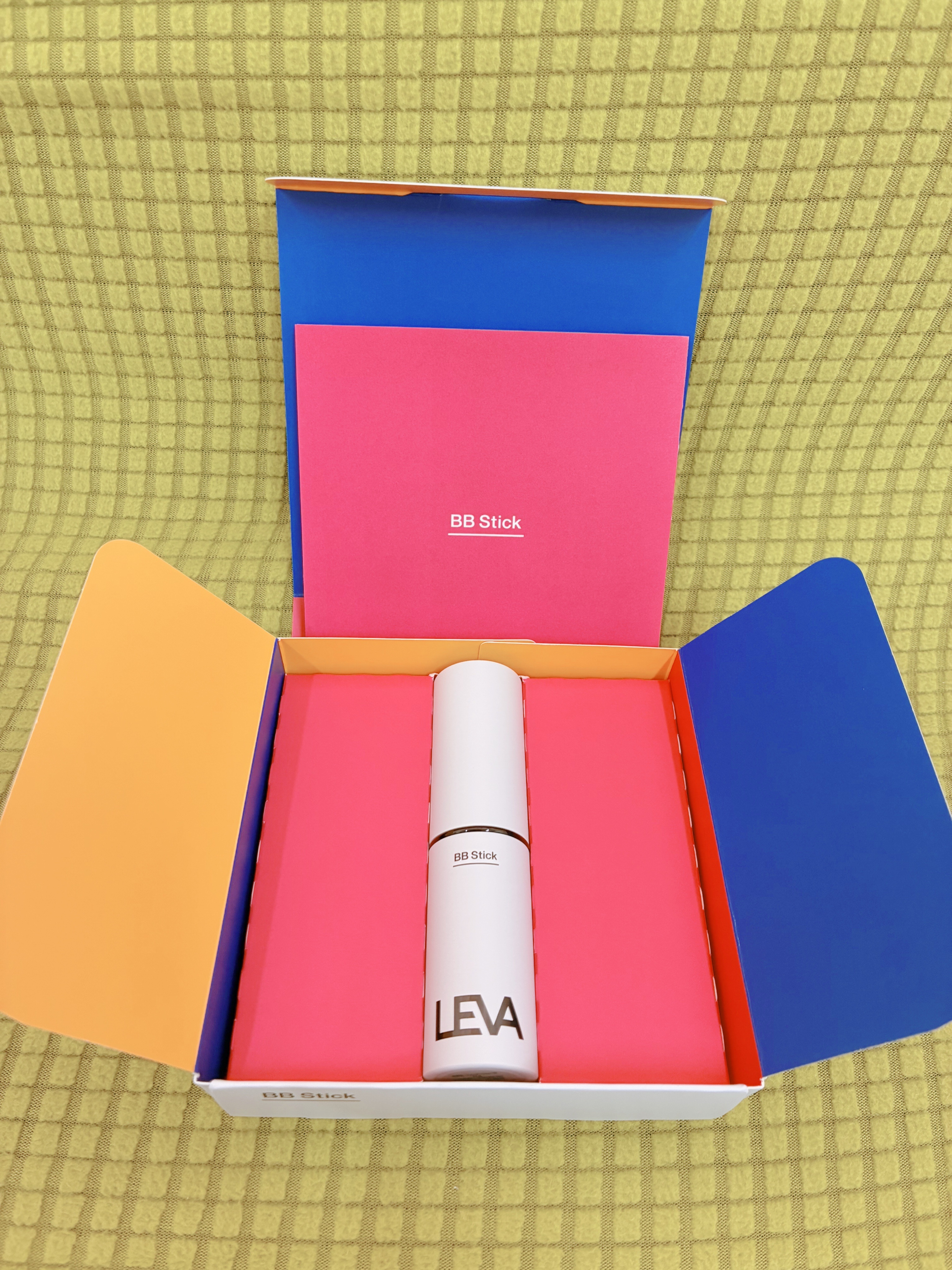 BBスティック /LEVA/BBクリームを使ったクチコミ（1枚目）