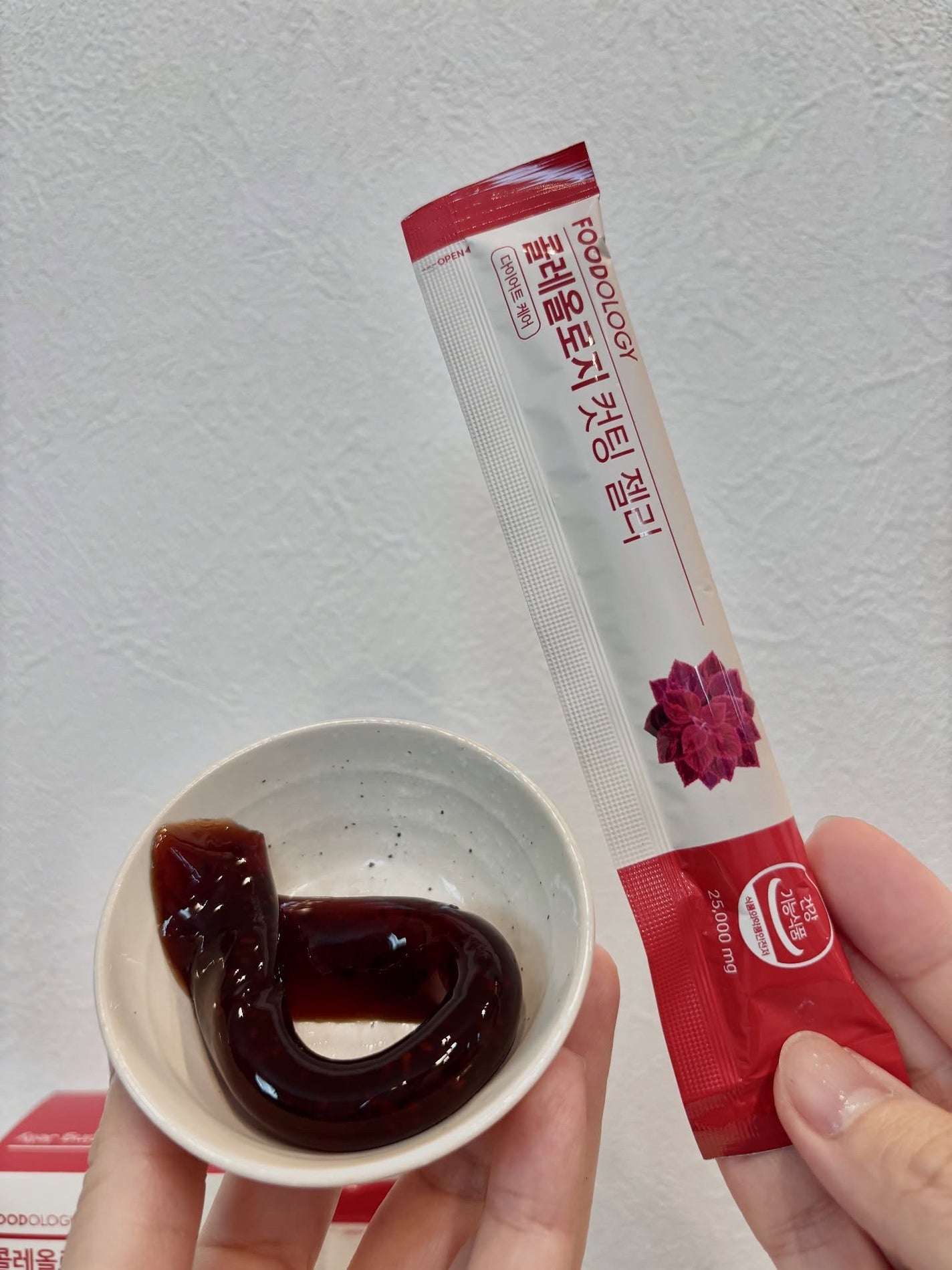 コレオロジーカットゼリー/FOODOLOGY/食品を使ったクチコミ(4枚目)