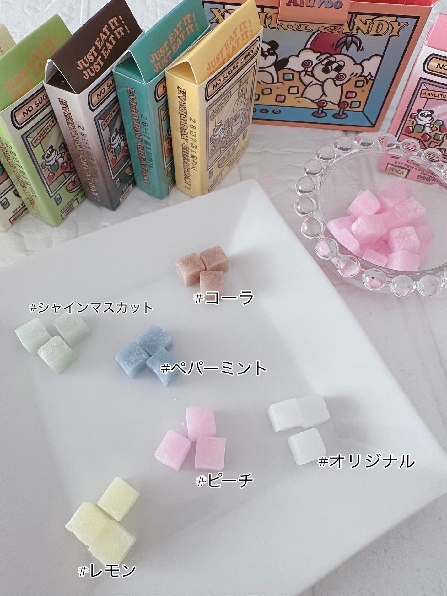 シュガーフリーキシリトールキャンディ/PRONUT/その他オーラルケアを使ったクチコミ(4枚目)