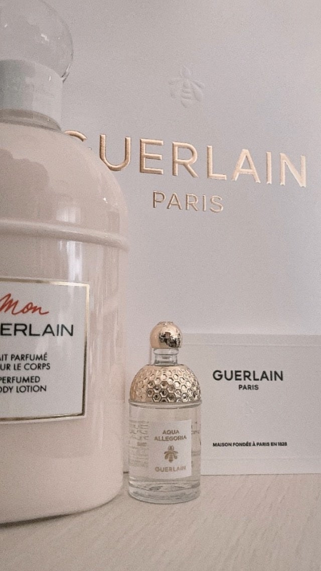 モン ゲラン ボディローション/GUERLAIN/ボディローションを使ったクチコミ(1枚目)