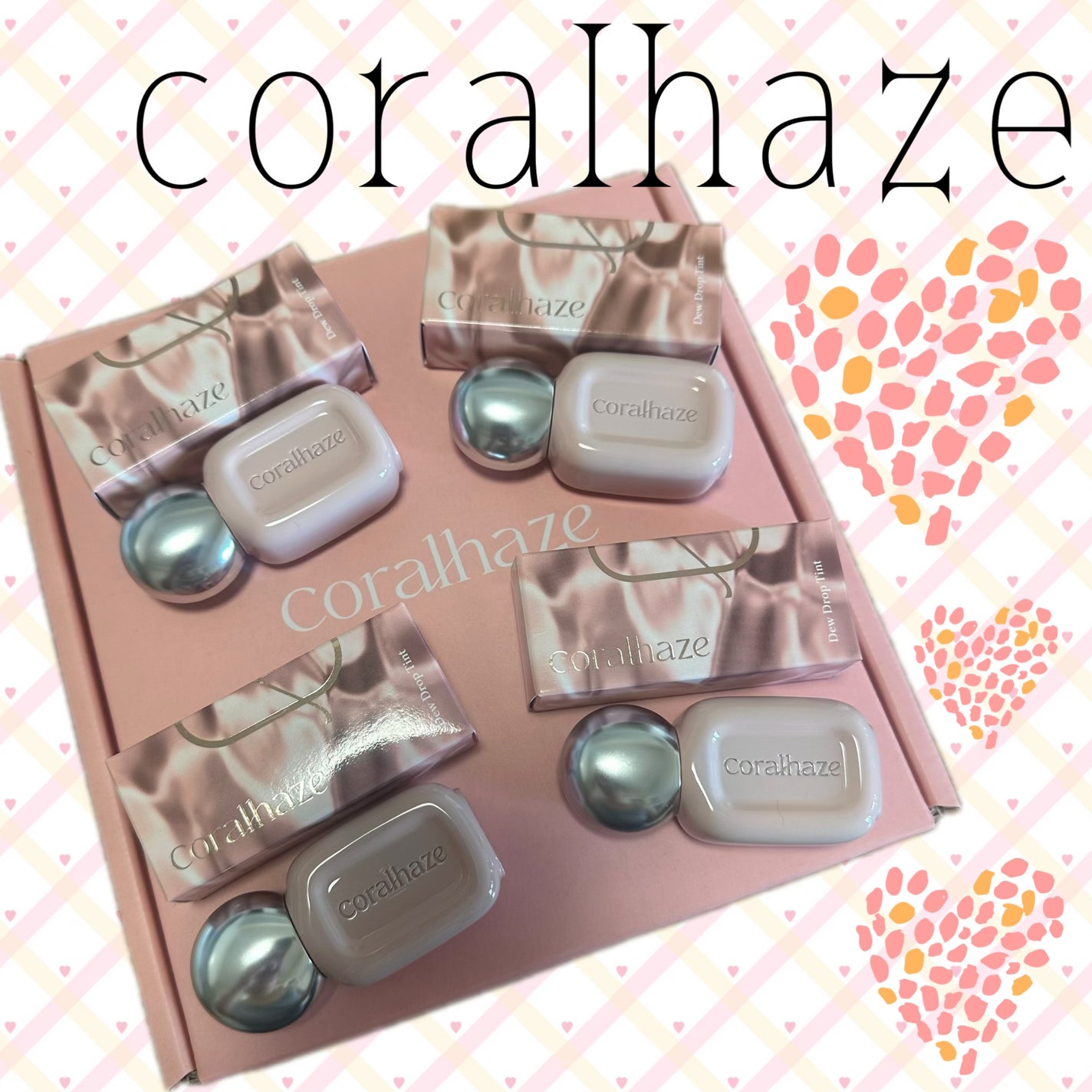 デュー ドロップ ティント/Coralhaze/リップティントを使ったクチコミ(1枚目)