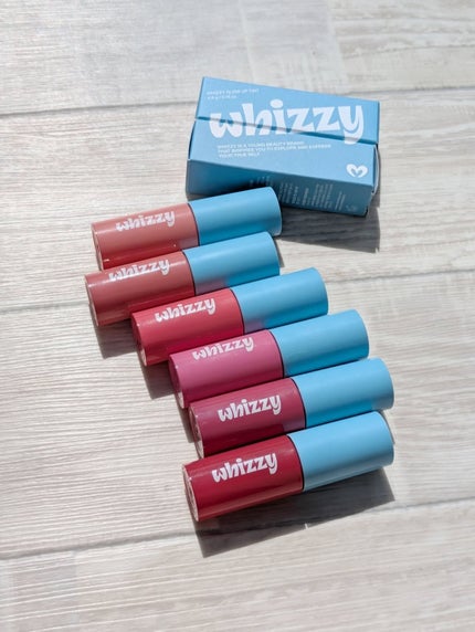 Glow Up Tint/WHIZZY/リップティントを使ったクチコミ(7枚目)