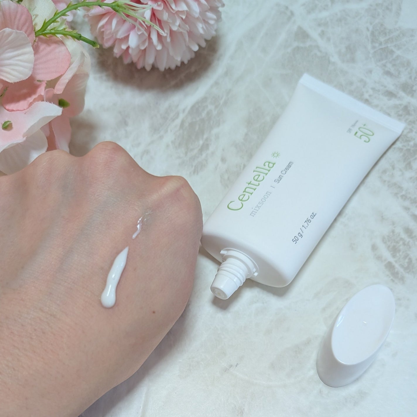 ツボクサ エッセンス/mixsoon/美容液を使ったクチコミ(9枚目)