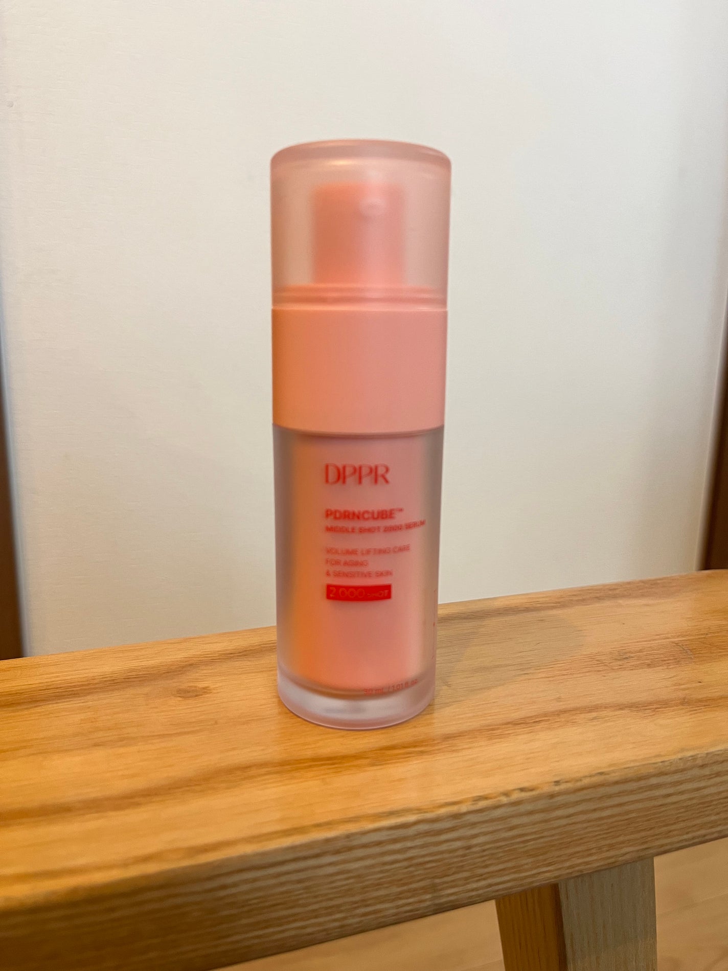 PDRNキューブセラム/DPPR/美容液を使ったクチコミ(1枚目)