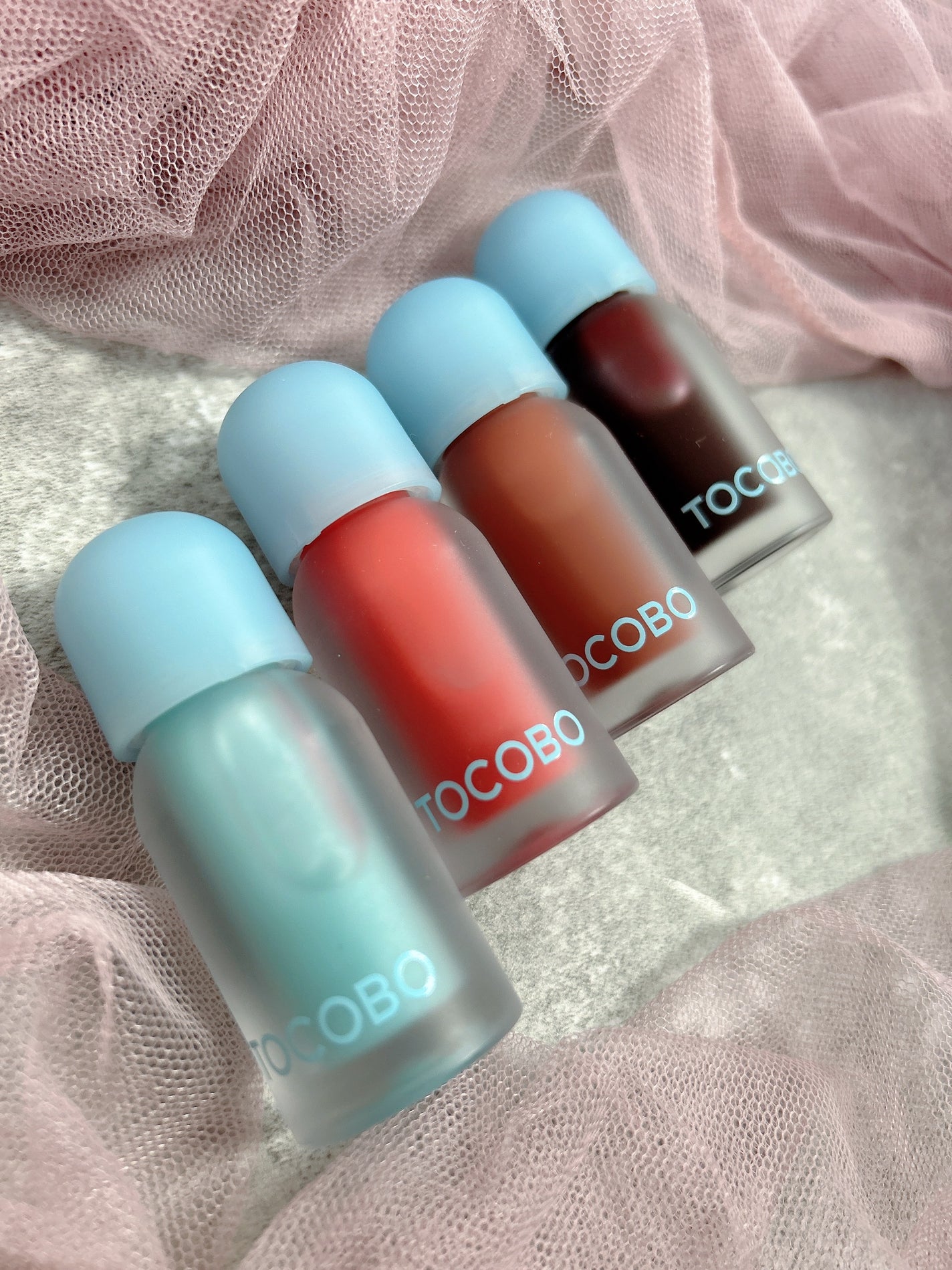 ジューシーベリープランピングリップオイル/TOCOBO/リップグロスを使ったクチコミ(8枚目)