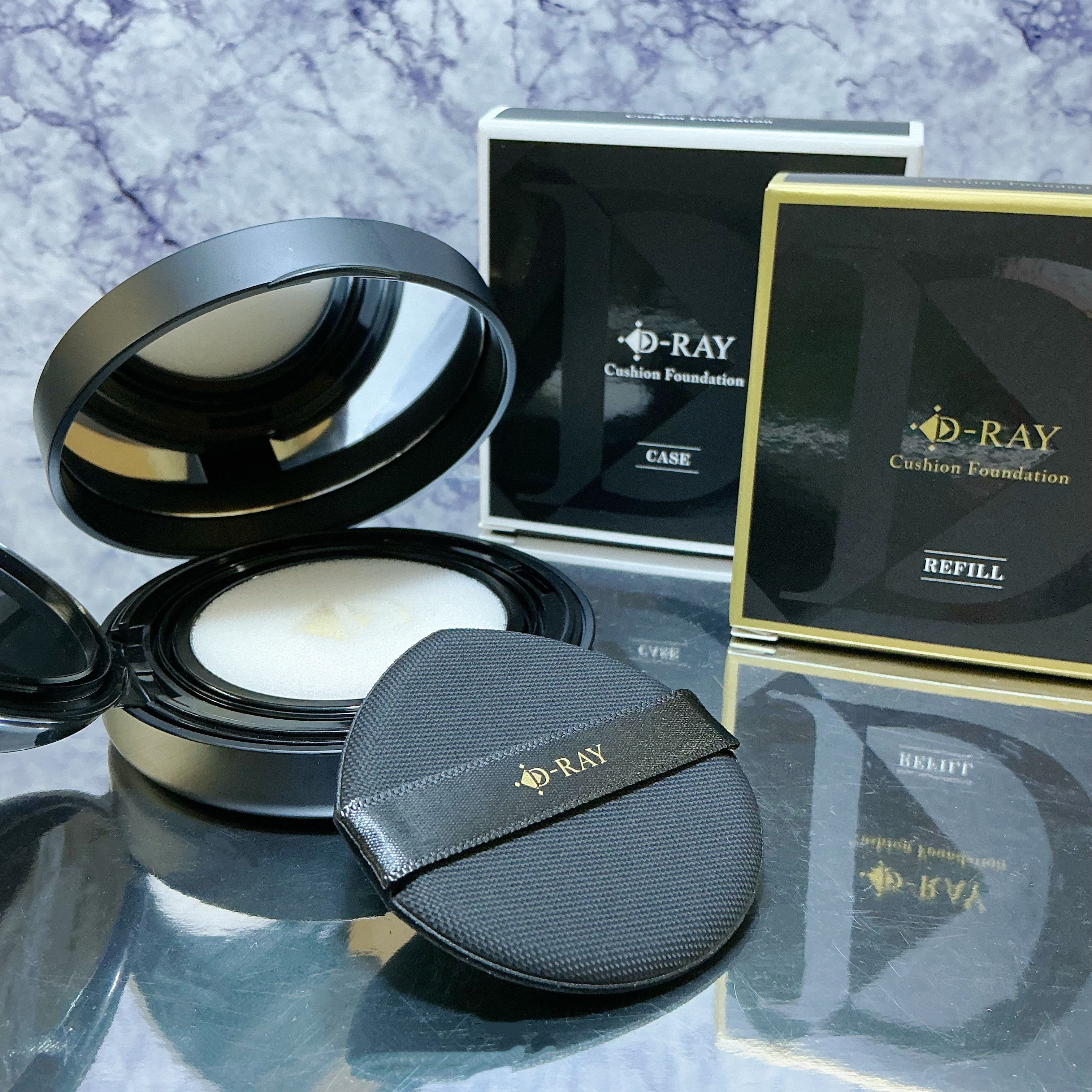 D-クッションファンデーション/D-RAY/クッションファンデーションを使ったクチコミ（1枚目）