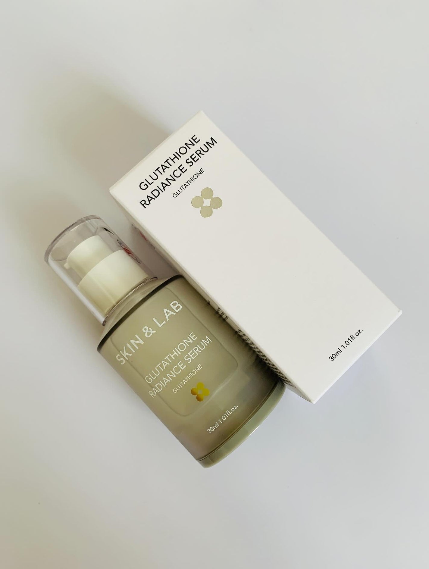 グルタチオンラディアンスセラム/SKIN&LAB/美容液を使ったクチコミ(2枚目)