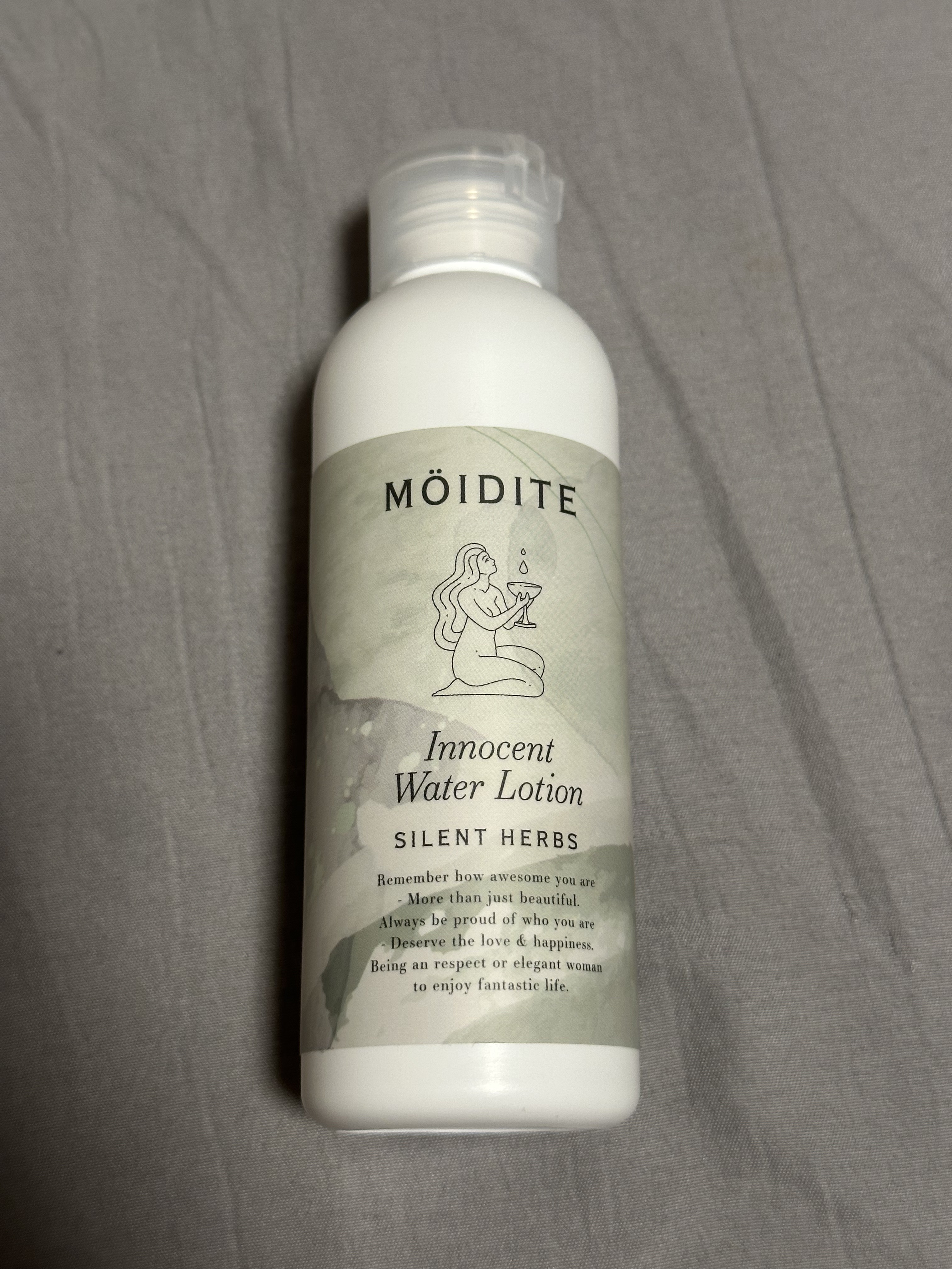 イノセントウォーターローション サイレントハーブ/MOIDITE/化粧水を使ったクチコミ（1枚目）