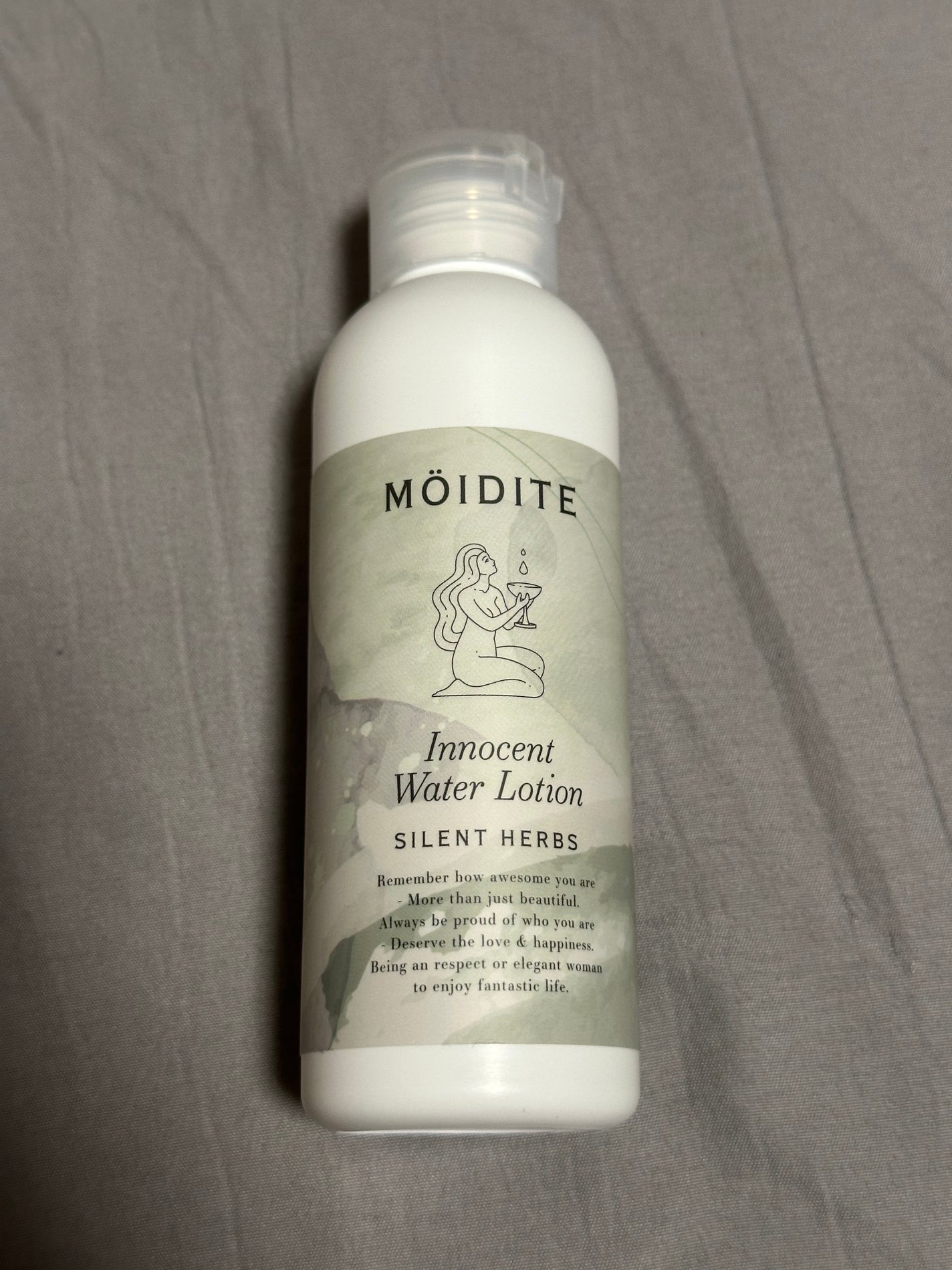 イノセントウォーターローション サイレントハーブ/MOIDITE/化粧水を使ったクチコミ(1枚目)