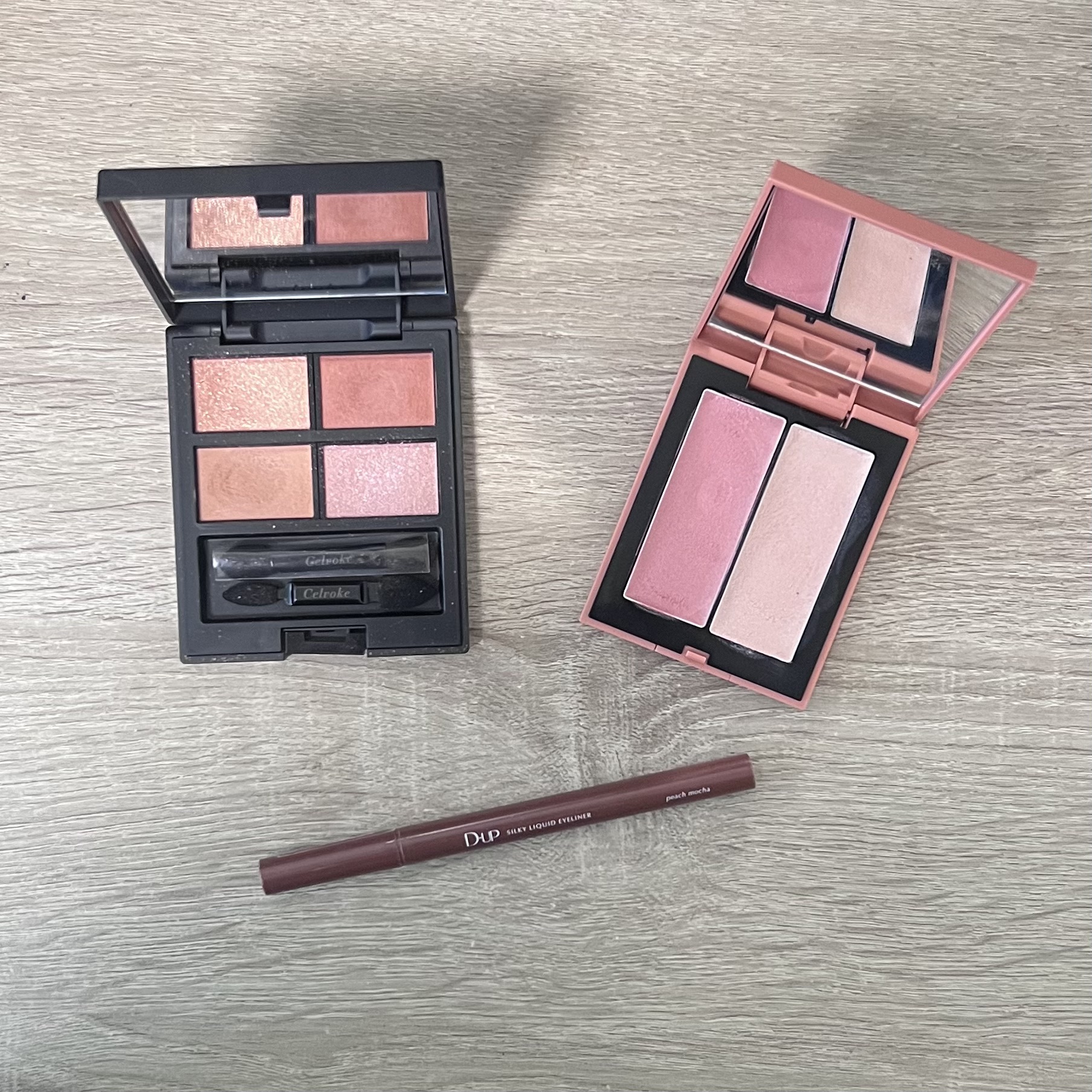 セルヴォーク ヴァティック アイパレット EX12 デュアリティ（限定色）/Celvoke/アイシャドウパレットを使ったクチコミ（1枚目）