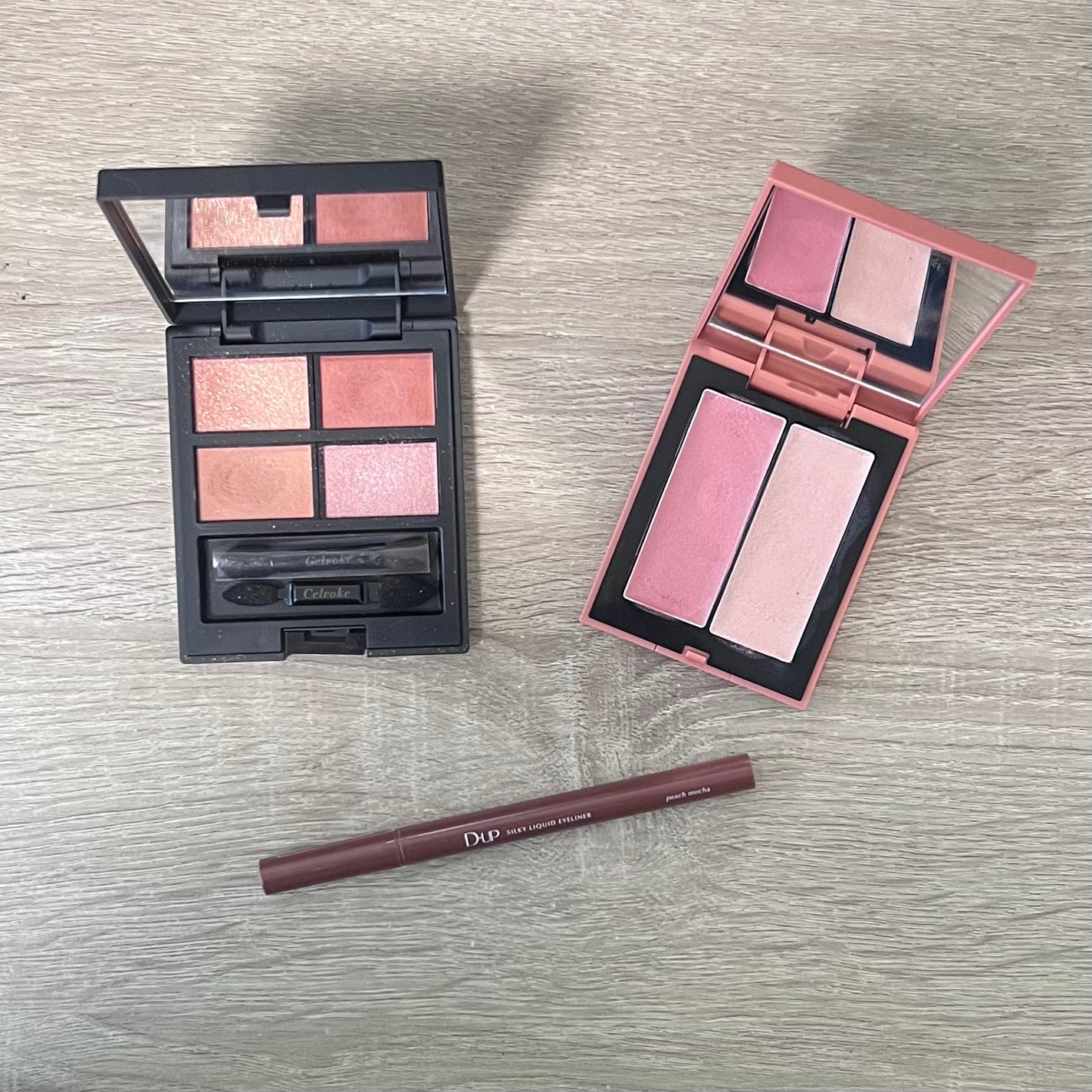 THREE シマリング グロー デュオ/THREE/クリームハイライトを使ったクチコミ(1枚目)