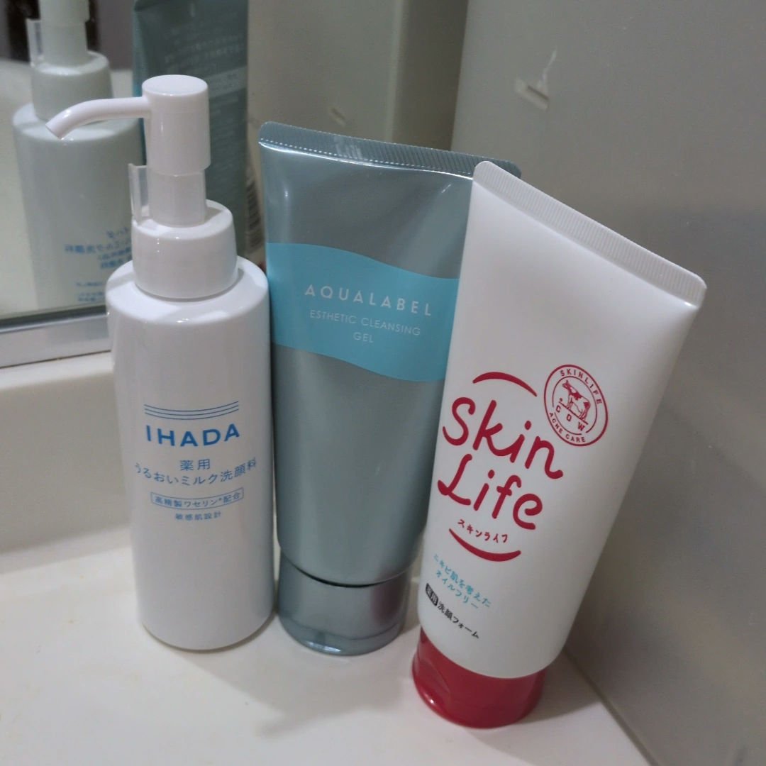 薬用洗顔フォーム/スキンライフ/洗顔フォームを使ったクチコミ（1枚目）