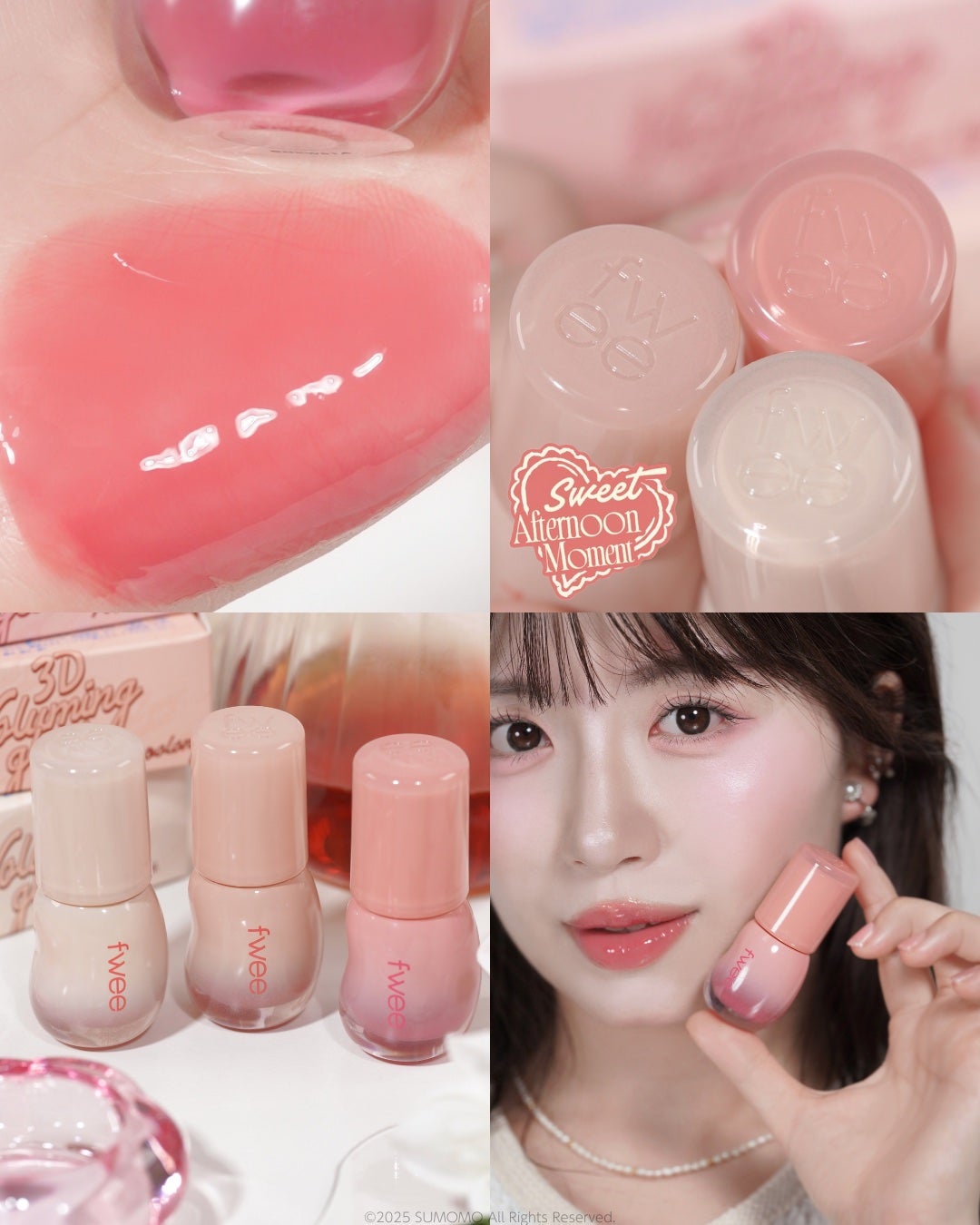 フィー 3Dボリューミンググロス/fwee/リップグロスを使ったクチコミ(1枚目)