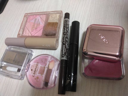 ブレンドカラーチーク/CEZANNE/チークを使ったクチコミ(1枚目)