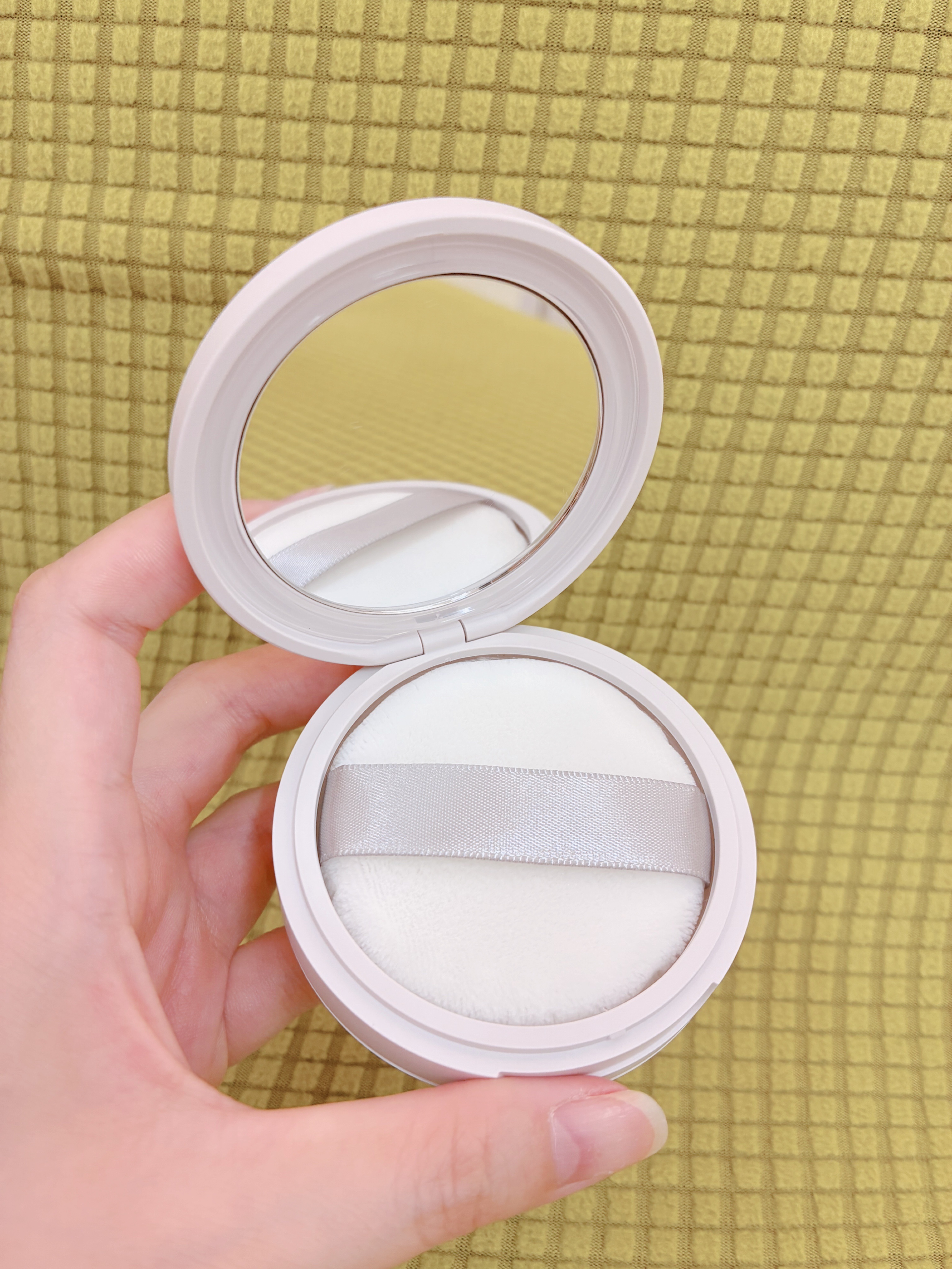 フェースパウダーUV /LEVA/ルースパウダーを使ったクチコミ（3枚目）