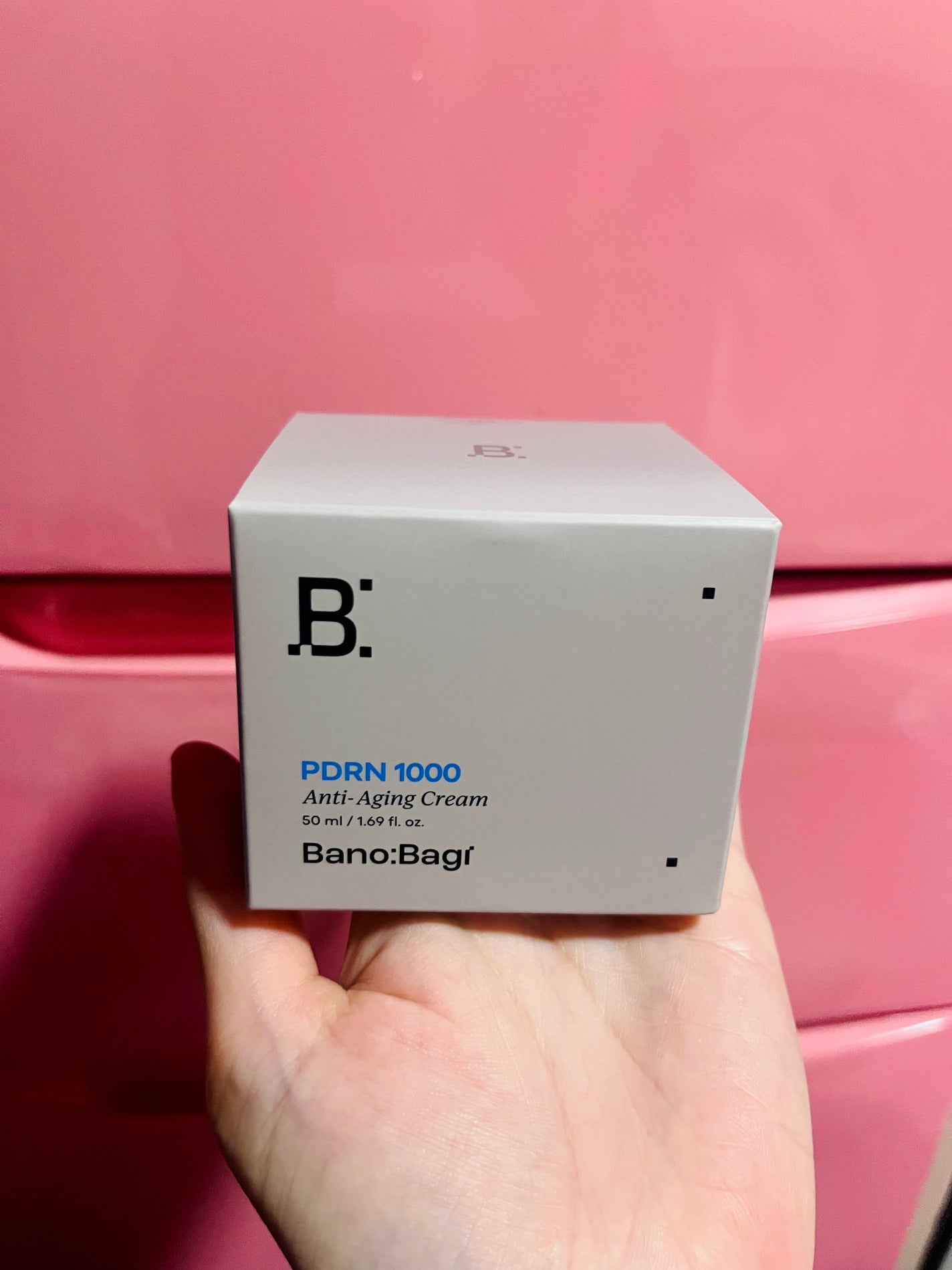 PDRNアンチエイジングクリーム/BANOBAGI/フェイスクリームを使ったクチコミ(1枚目)