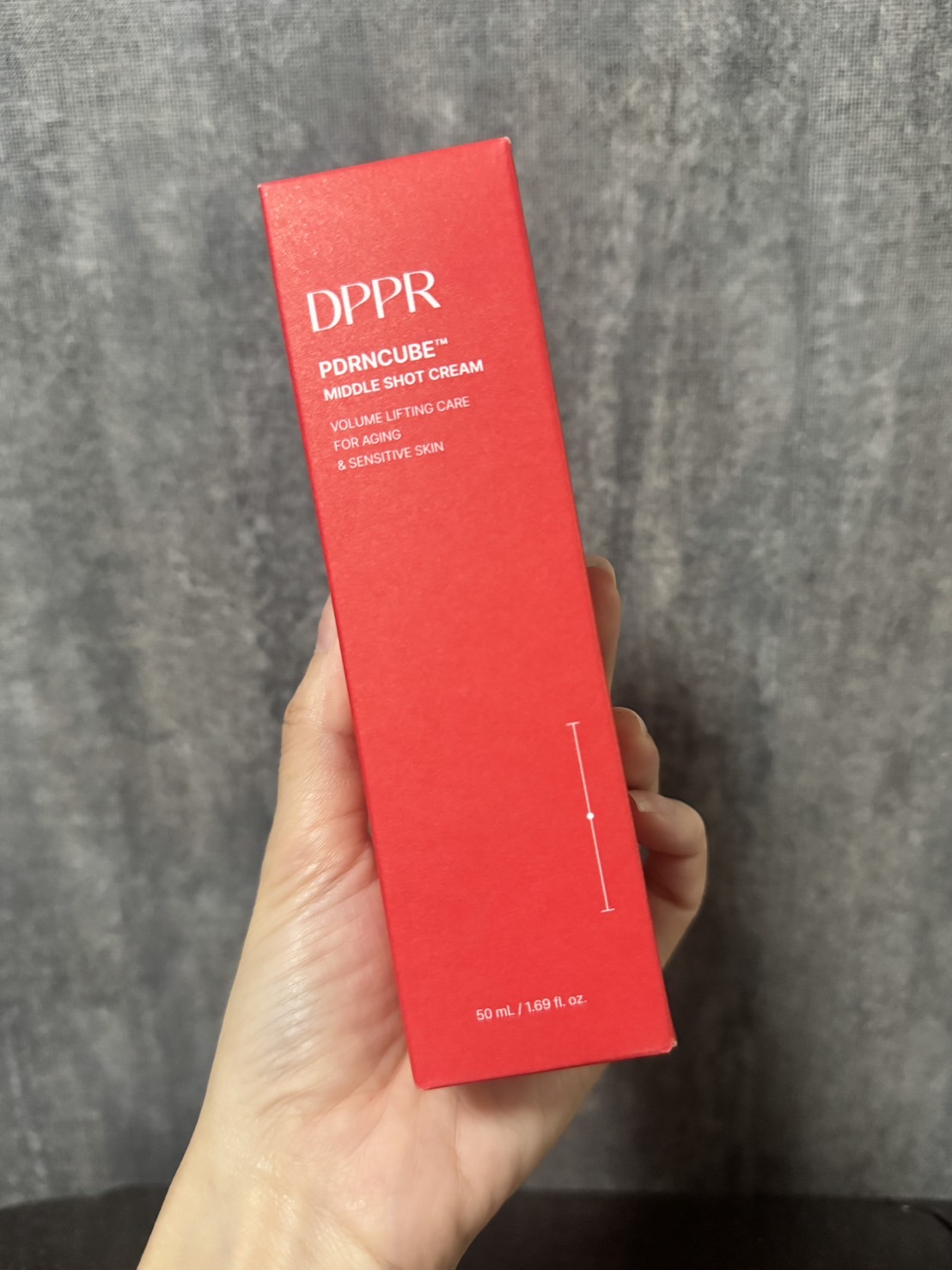 PDRNキューブクリーム/DPPR/フェイスクリームを使ったクチコミ（2枚目）